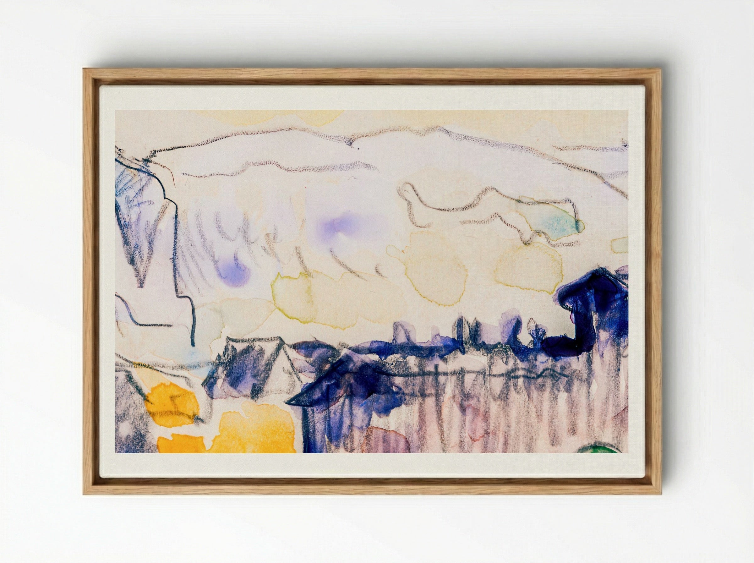 Geneva, 1919 - Paul Signac - Framed Canvas Wood