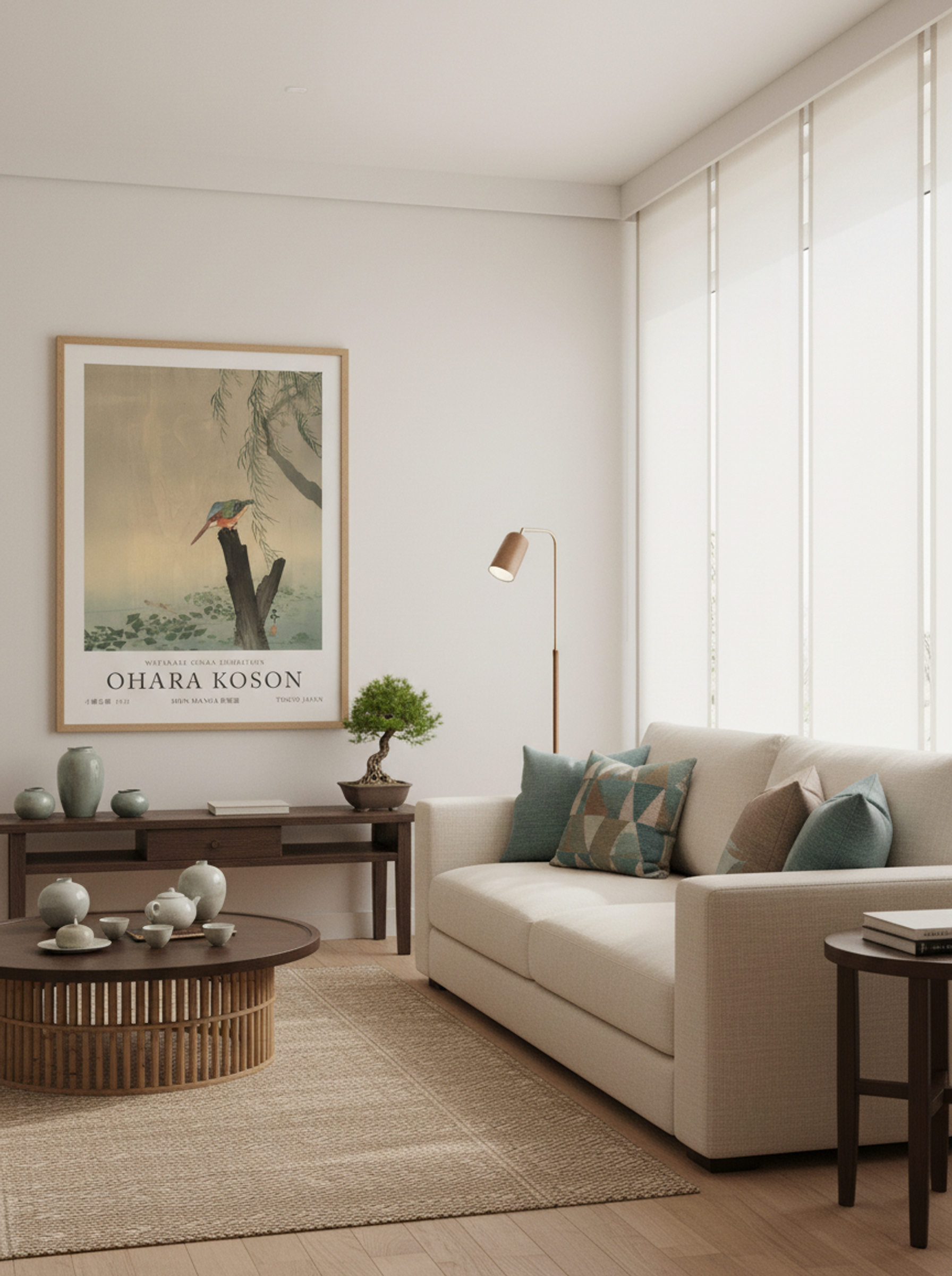 Kingfisher - Ohara Koson - Lifestyle