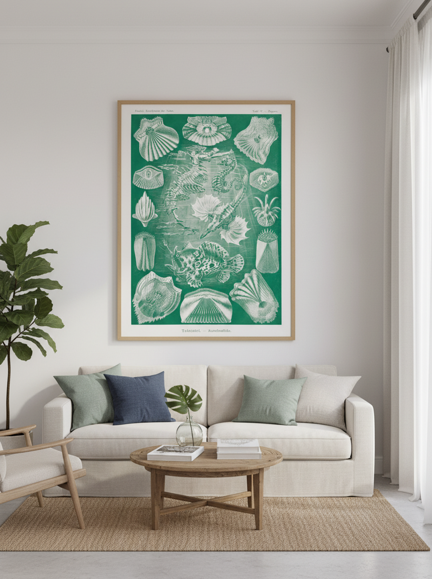 Teleostei-Knochenfische (1904) - Ernst Haeckel - Lifestyle