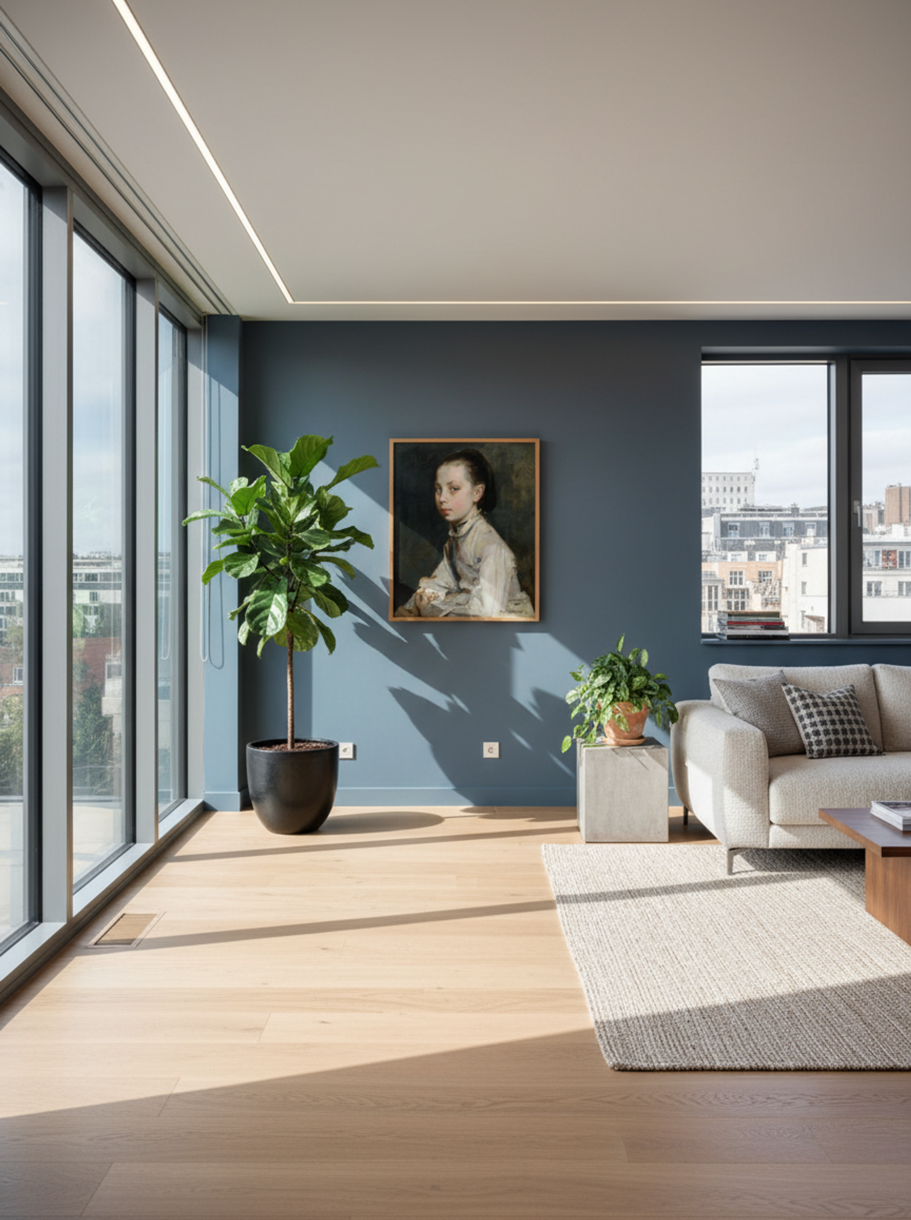 Portrait of a Girl - Berthe Morisot - Lifestyle