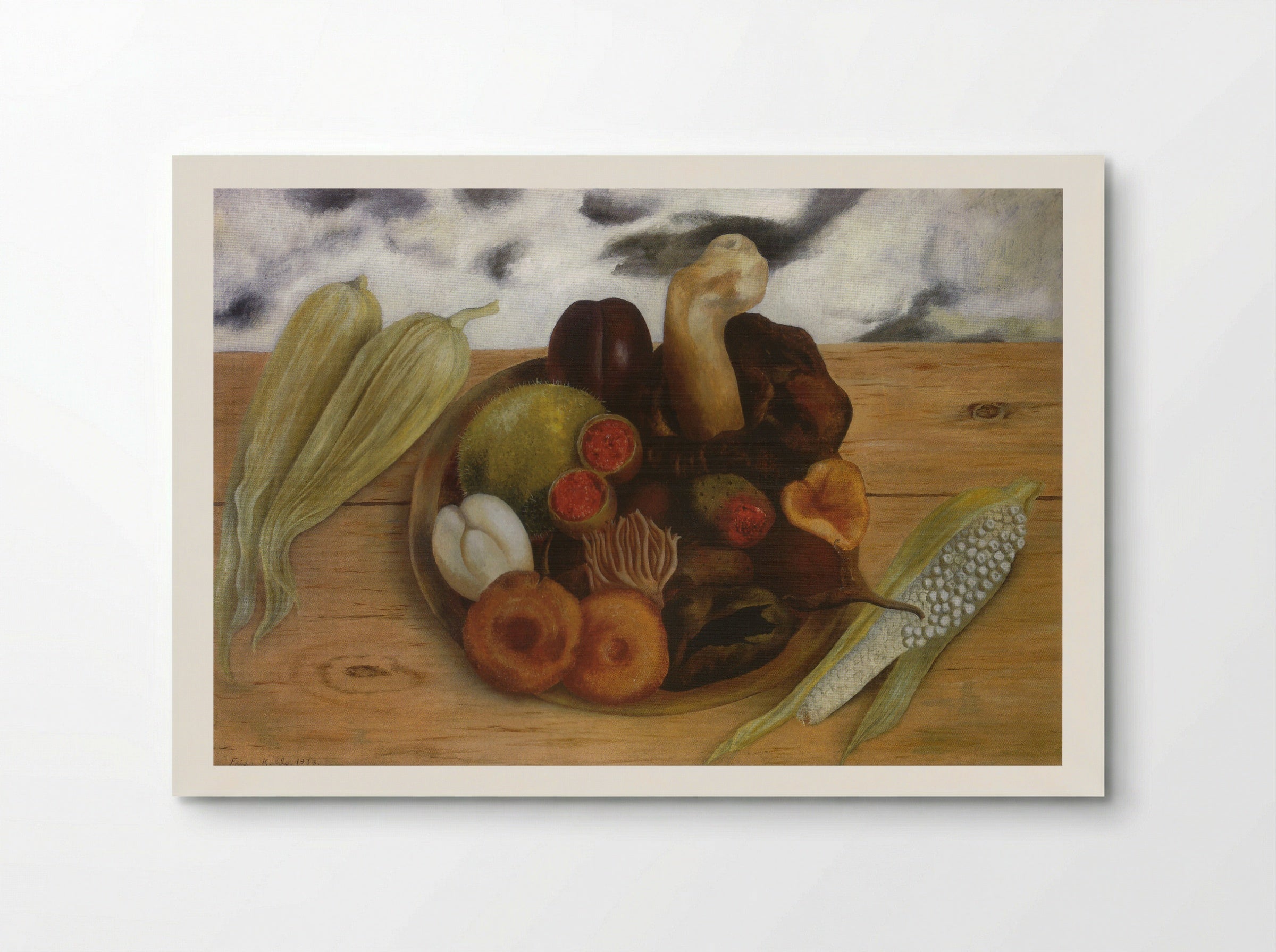 Fruits of the Earth - Frida Kahlo - Poster