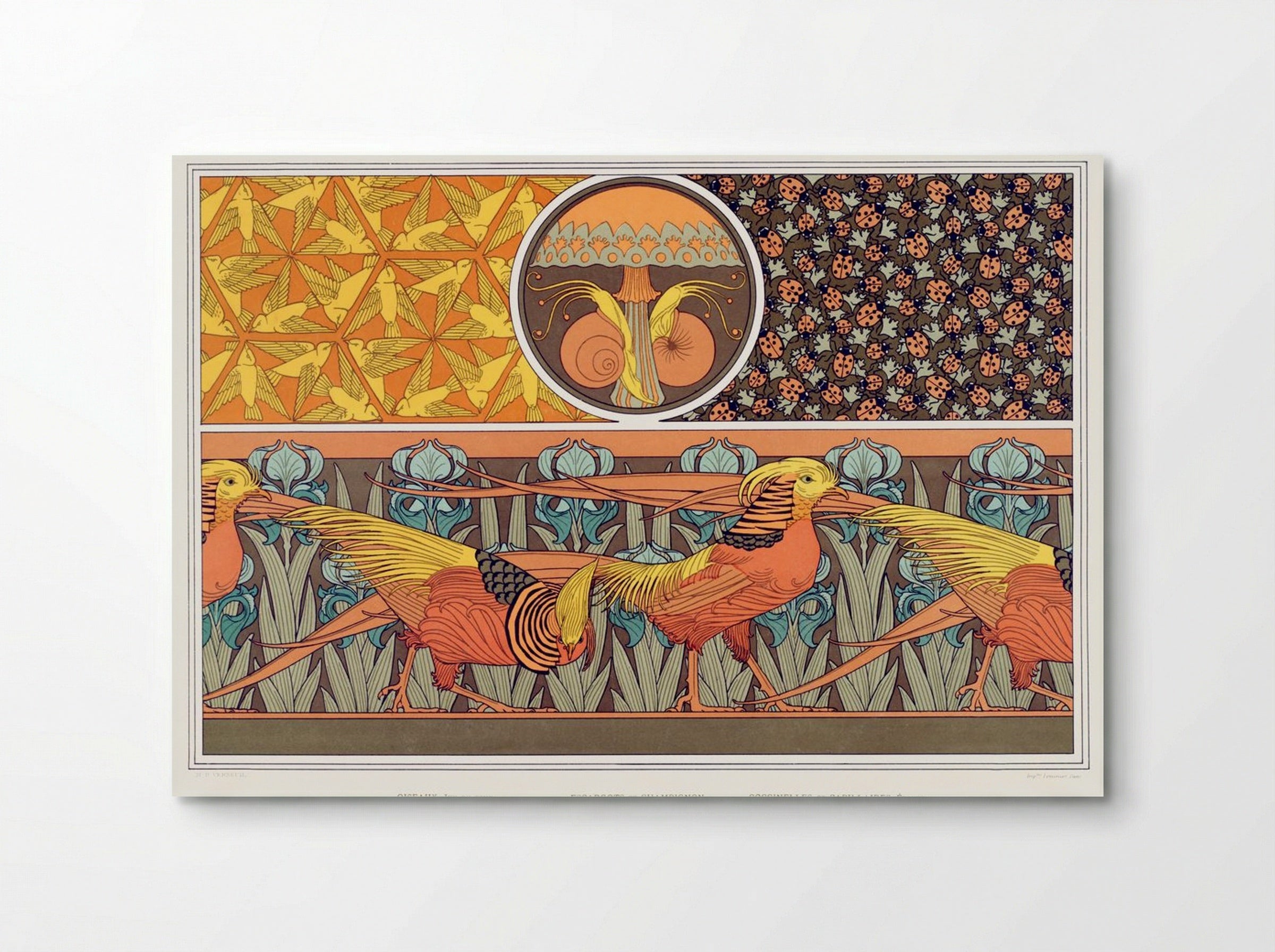 L'Animal dans la Décoration, Plate 47 - Fine Art Print - Poster