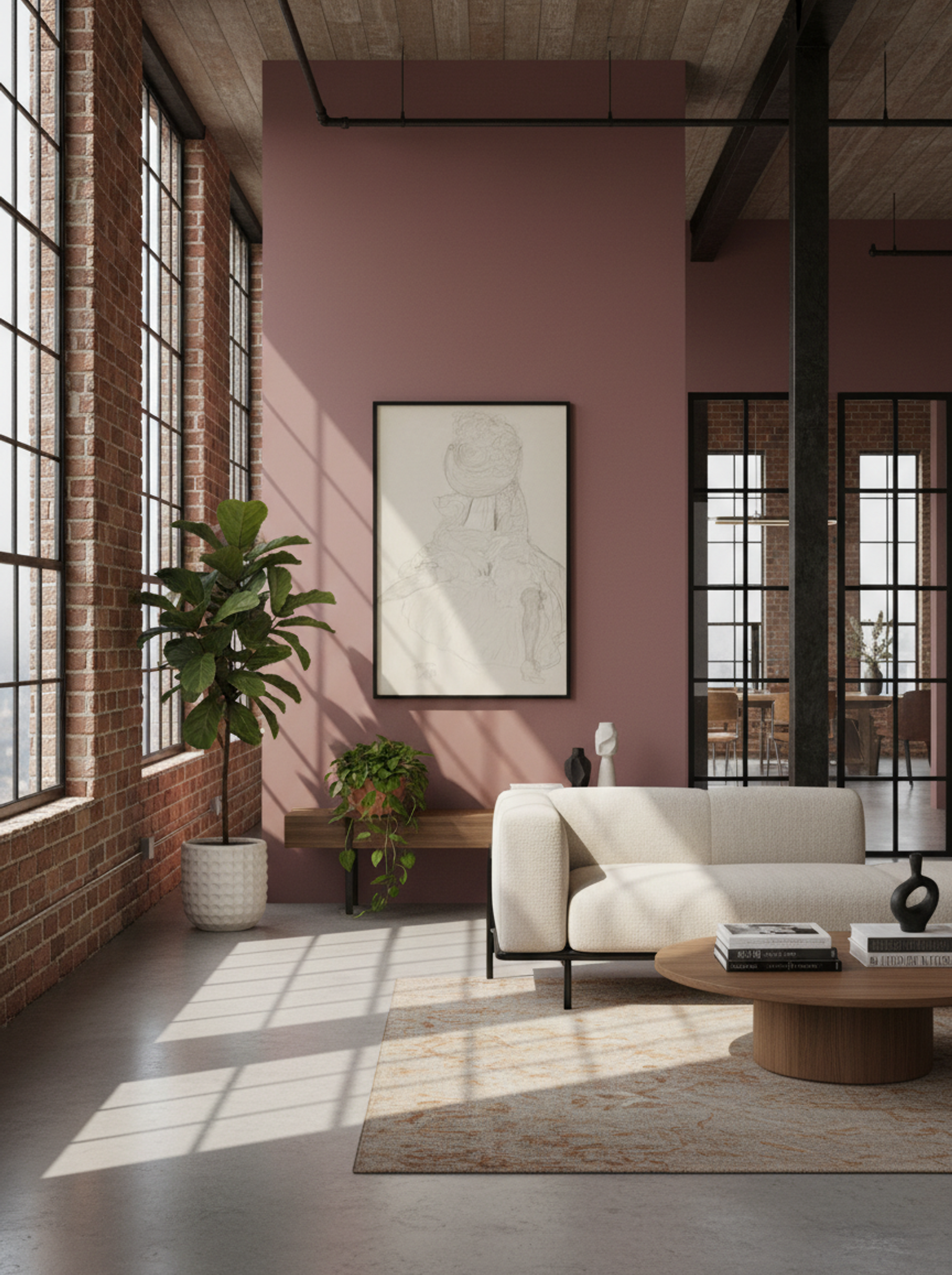 Seated Woman from the Front with Hat, Face Hooded - Gustav Klimt - Lifestyle