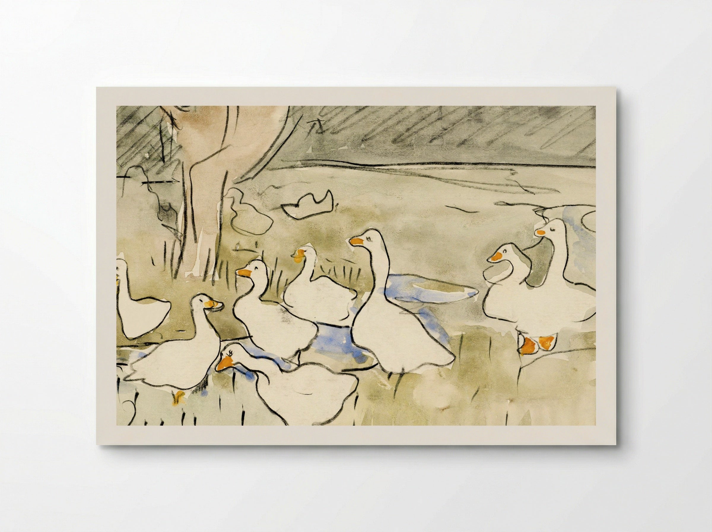 Ducks - Theo van Hoytema - Poster