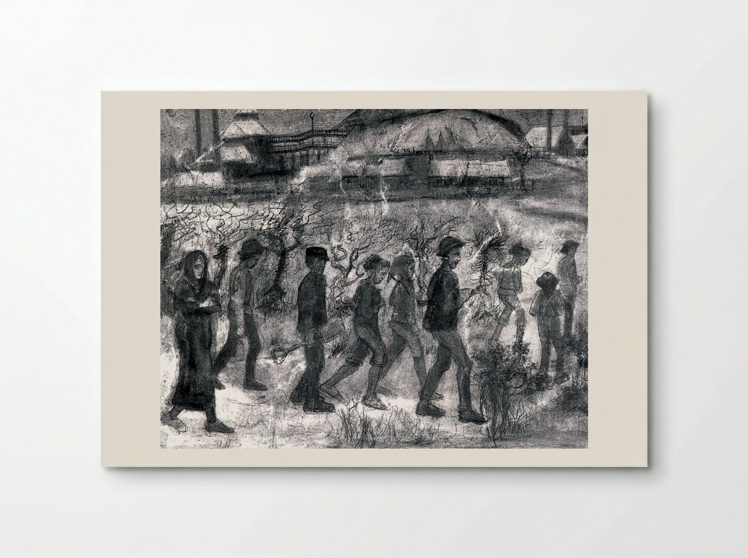 Miners - Käthe Kollwitz - Poster