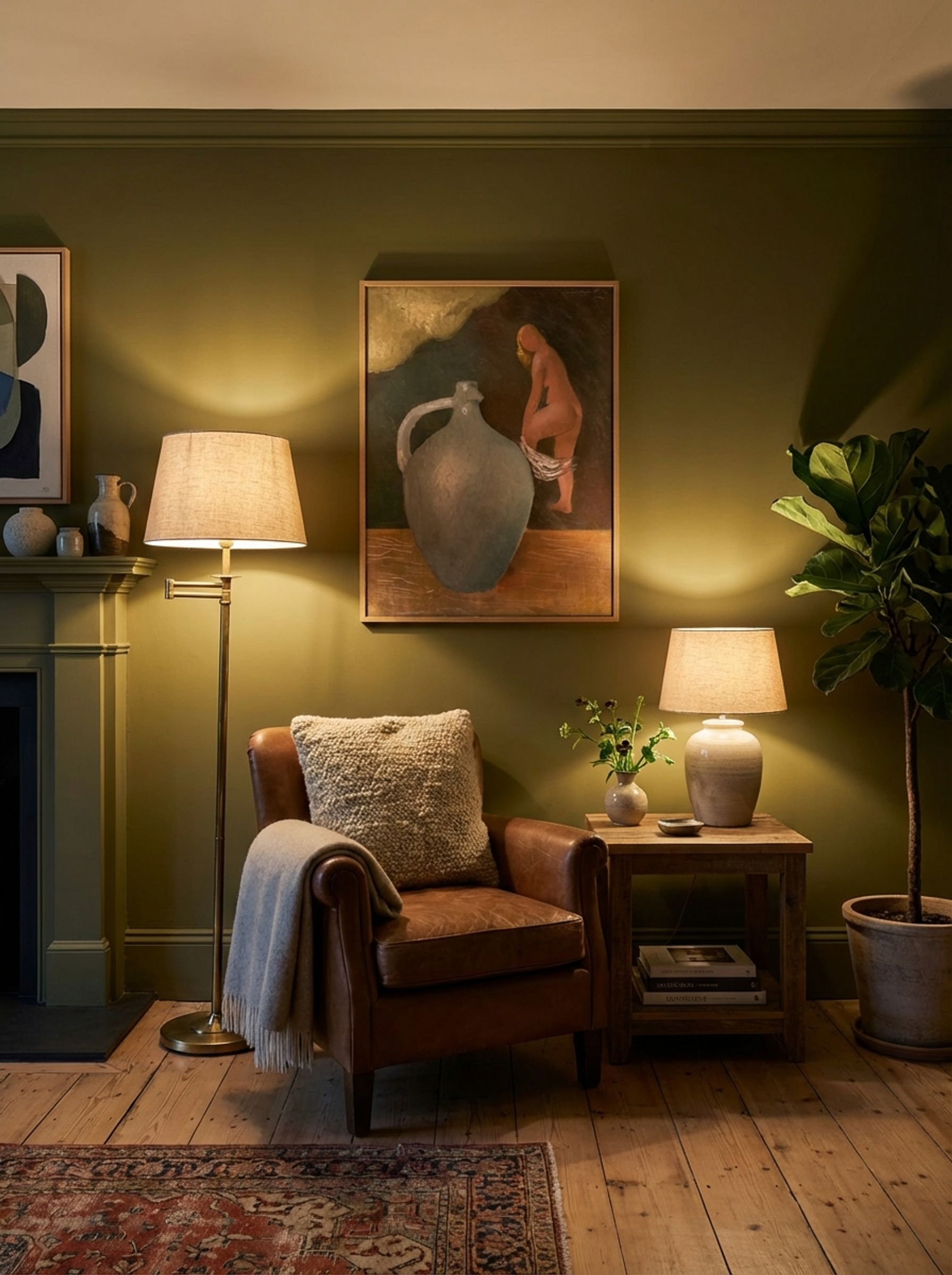 Woman with Jar - Mikuláš Galanda - Lifestyle