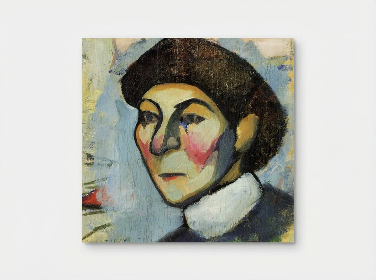 Portrait of Philomene - Sonia Delaunay - Poster