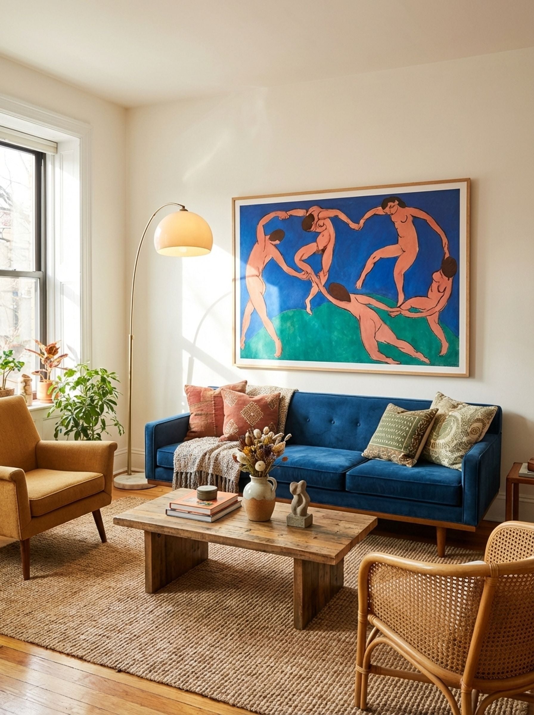 Dance I by Henri Matisse – Fauvist Figurative Movement Print - Lifestyle