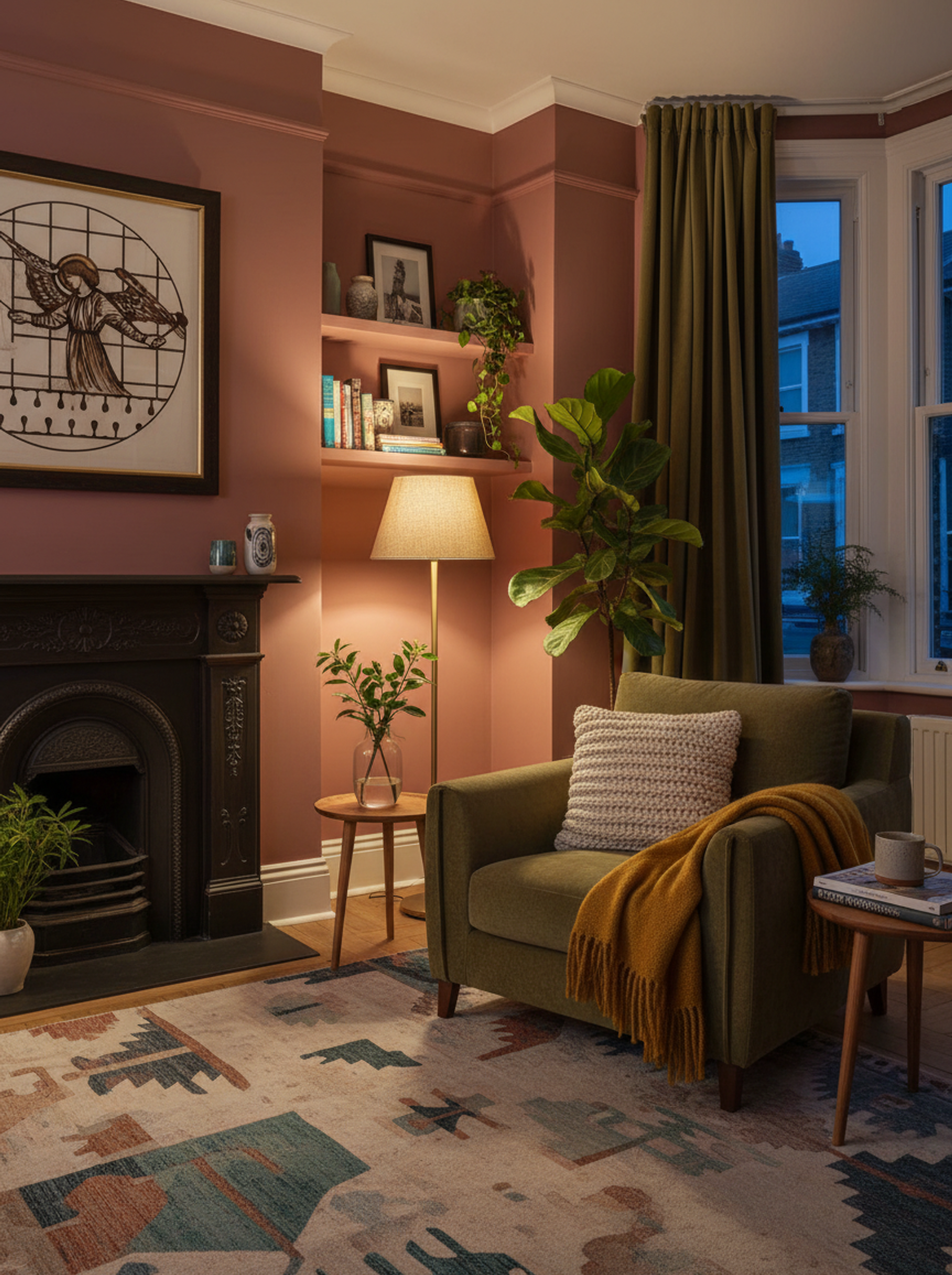 Angel Playing on Bells - Edward Burne-Jones - Lifestyle