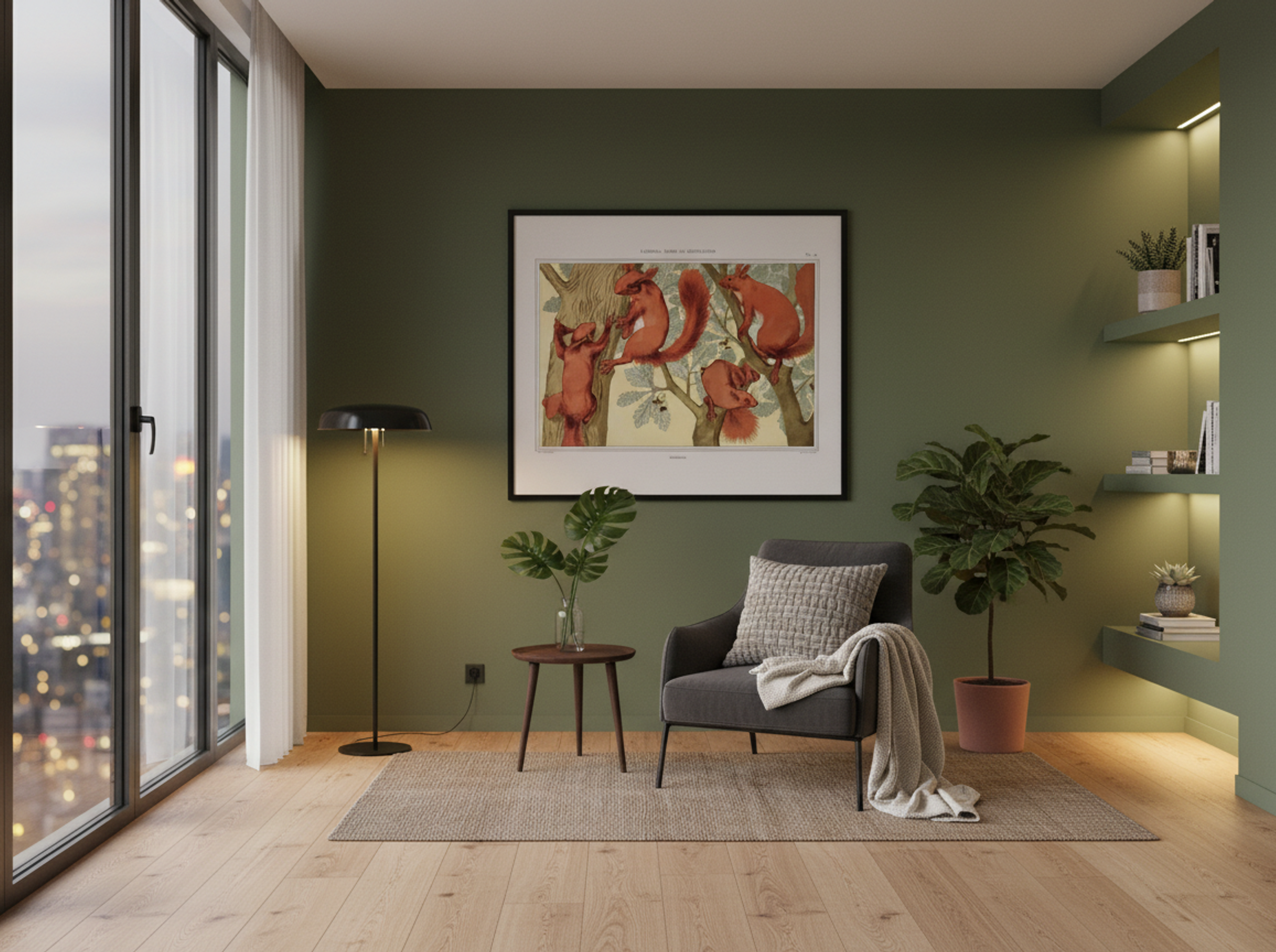 Écureuils (Squirrels) from L'animal dans la décoration - Maurice Pillard Verneuil - Lifestyle
