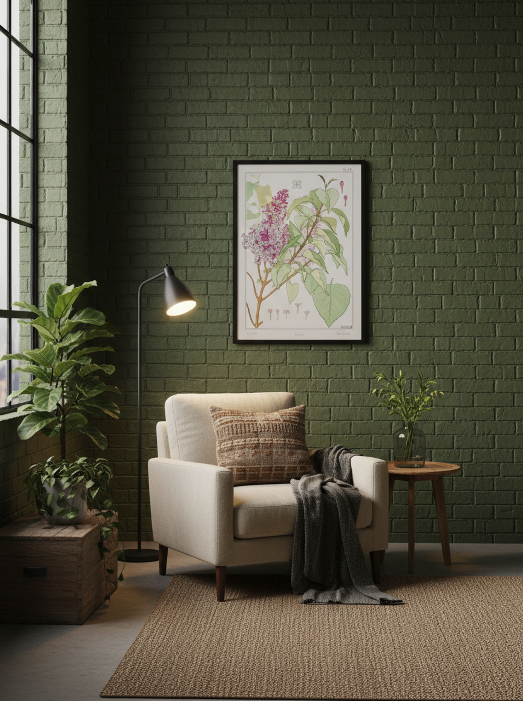 Lilas (Lilac) from La Plante et ses Applications ornementales - Maurice Pillard Verneuil - Lifestyle