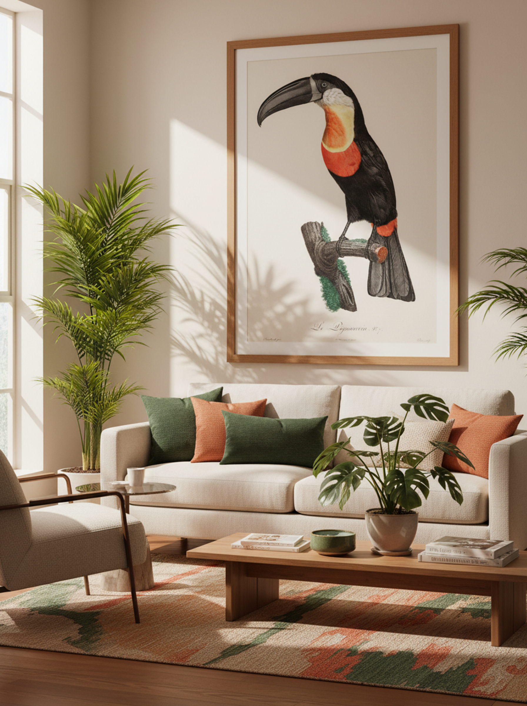 Toucan - Jacques Barraband - Lifestyle