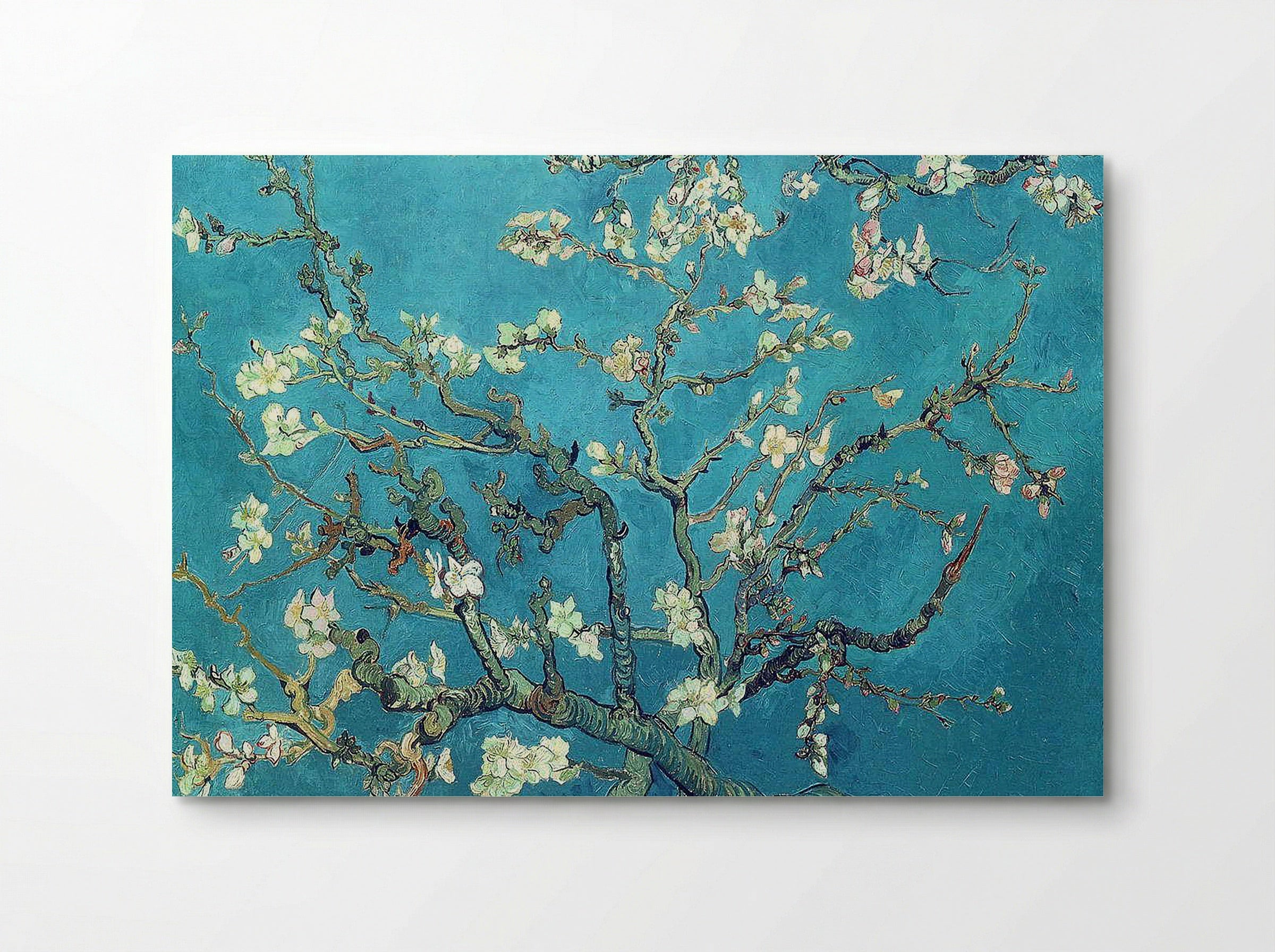 Branches with Almond Blossom - Vincent van Gogh - Poster