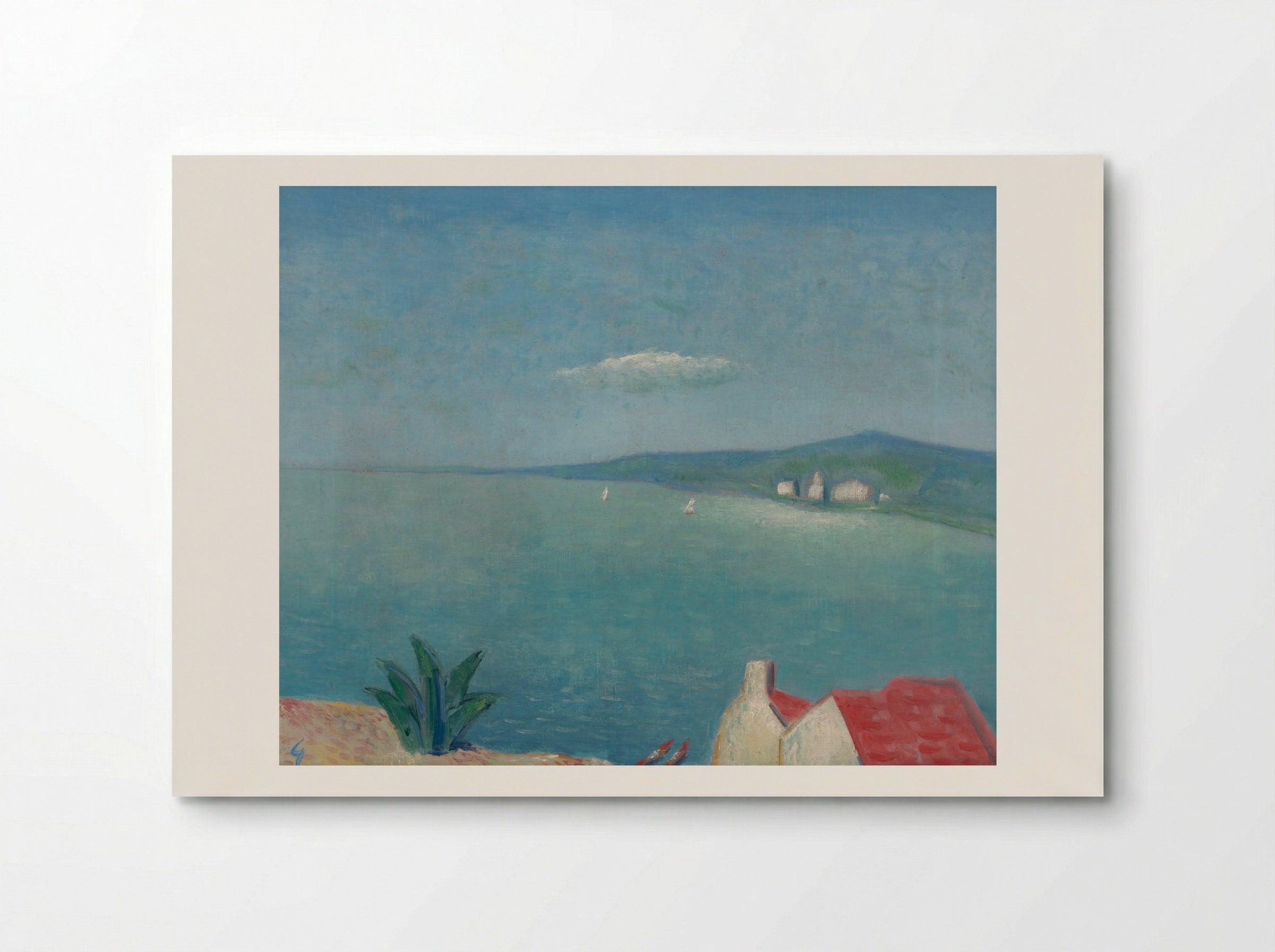 The Adriatic - Mikuláš Galanda - Poster