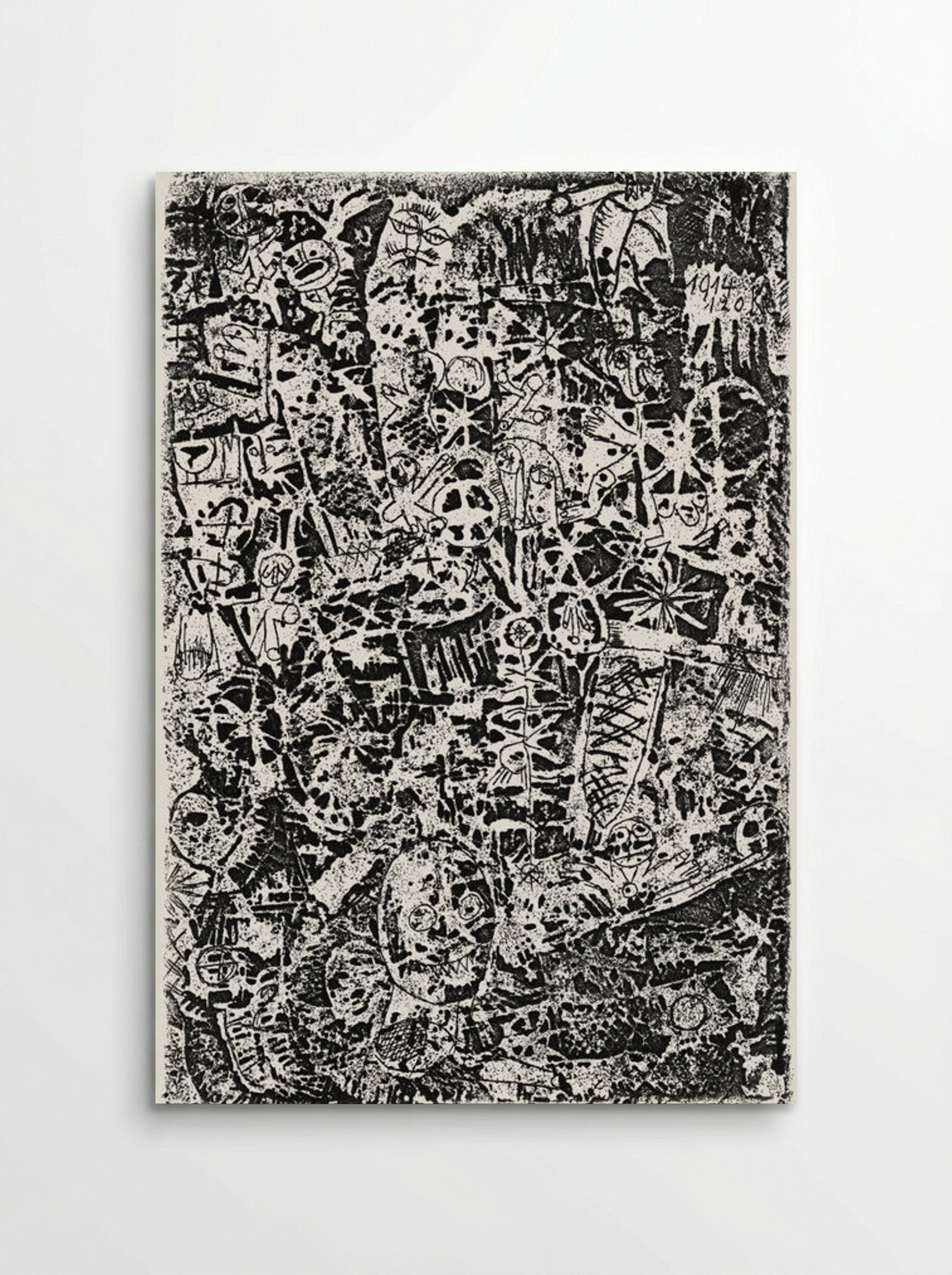 Small World - Paul Klee - Poster