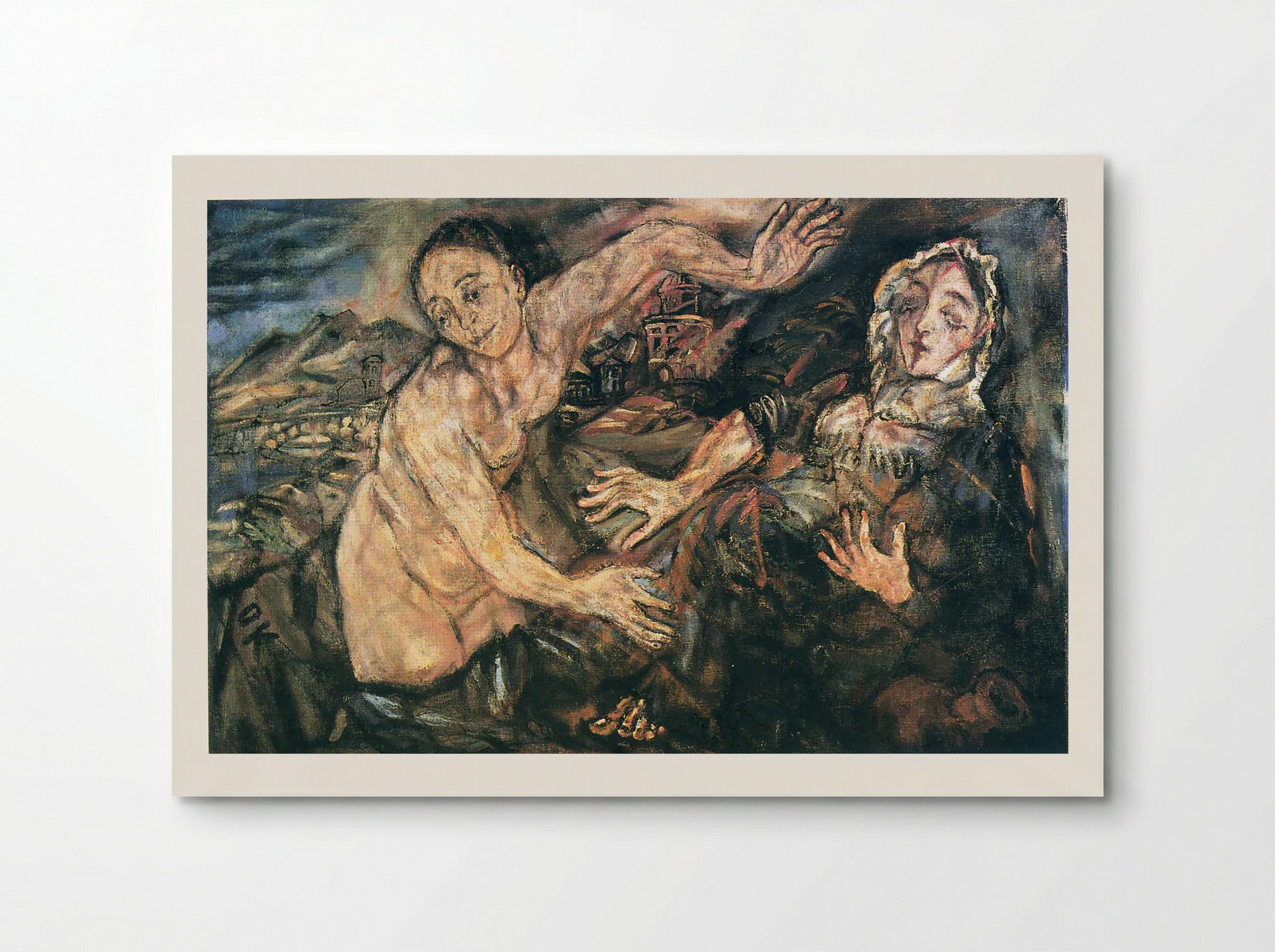 The Annunciation - Paula Modersohn-Becker - Poster