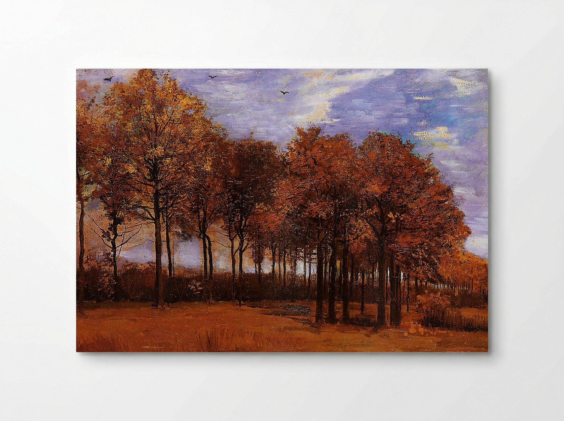 Autumn Landscape - Camille Pissarro - Poster