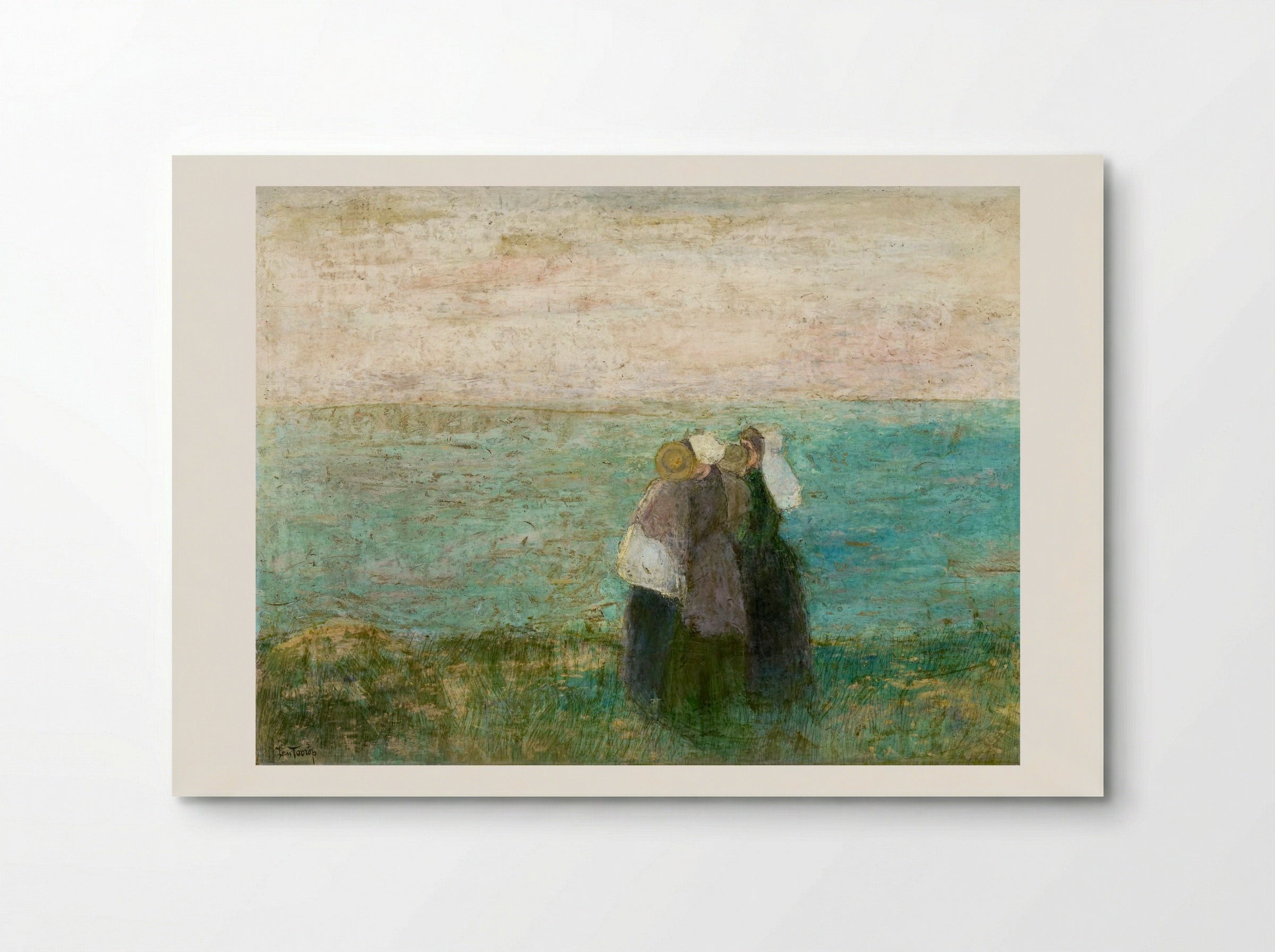 Women by the Sea - Jan Toorop - Poster