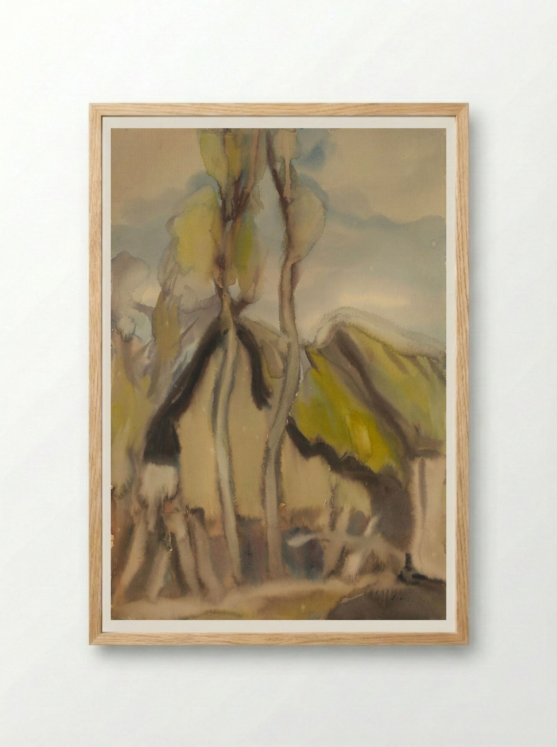 Cottage - Zolo Palugyay - Framed Print Wood