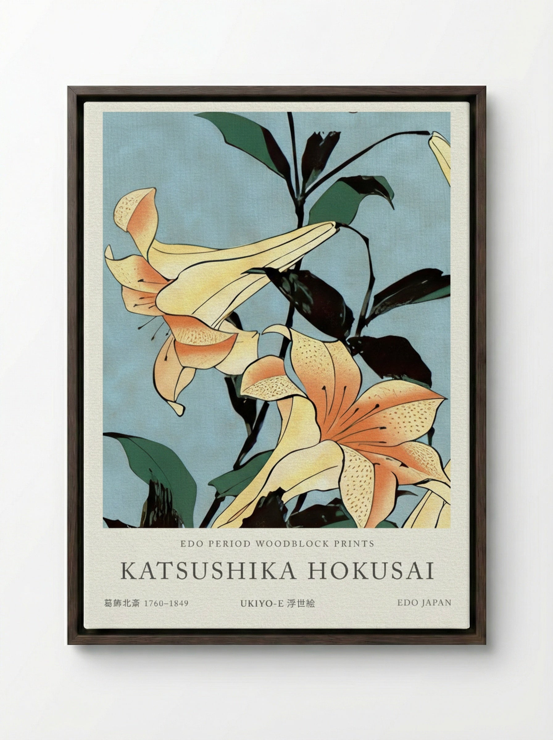 Katsushika Hokusai – Fine Art Print