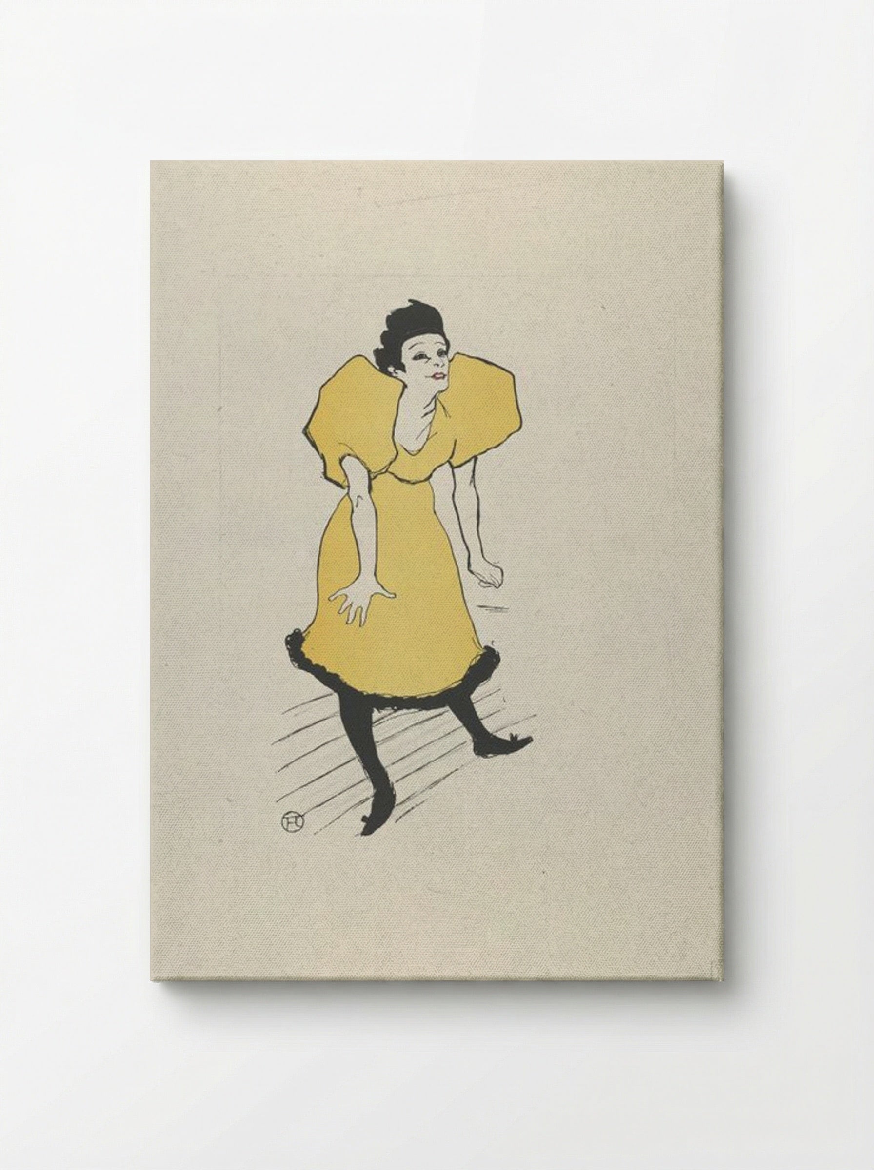 Polaire - Henri de Toulouse-Lautrec - Canvas