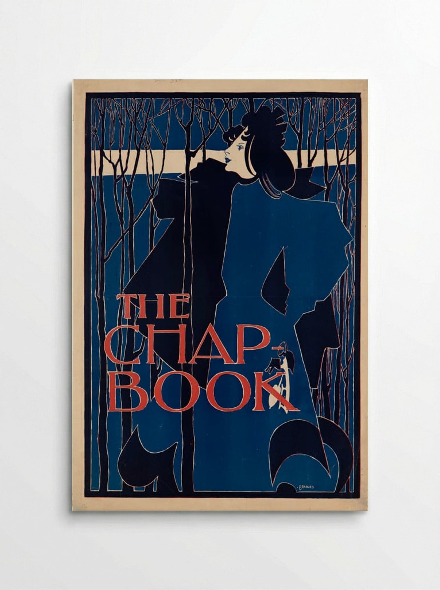 The Chap-Book - Will H. Bradley - Poster
