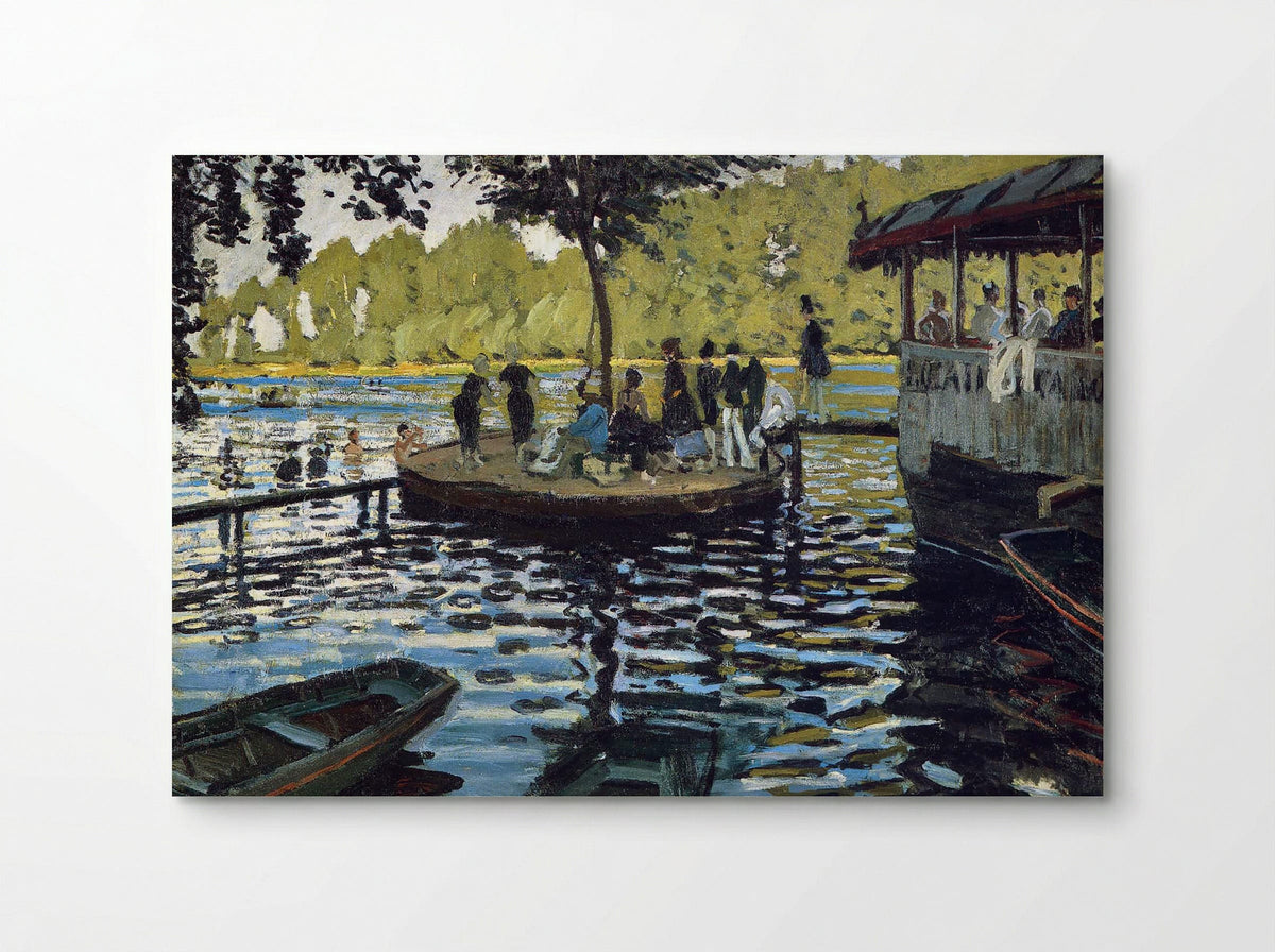La Grenouillère - Claude Monet - Poster