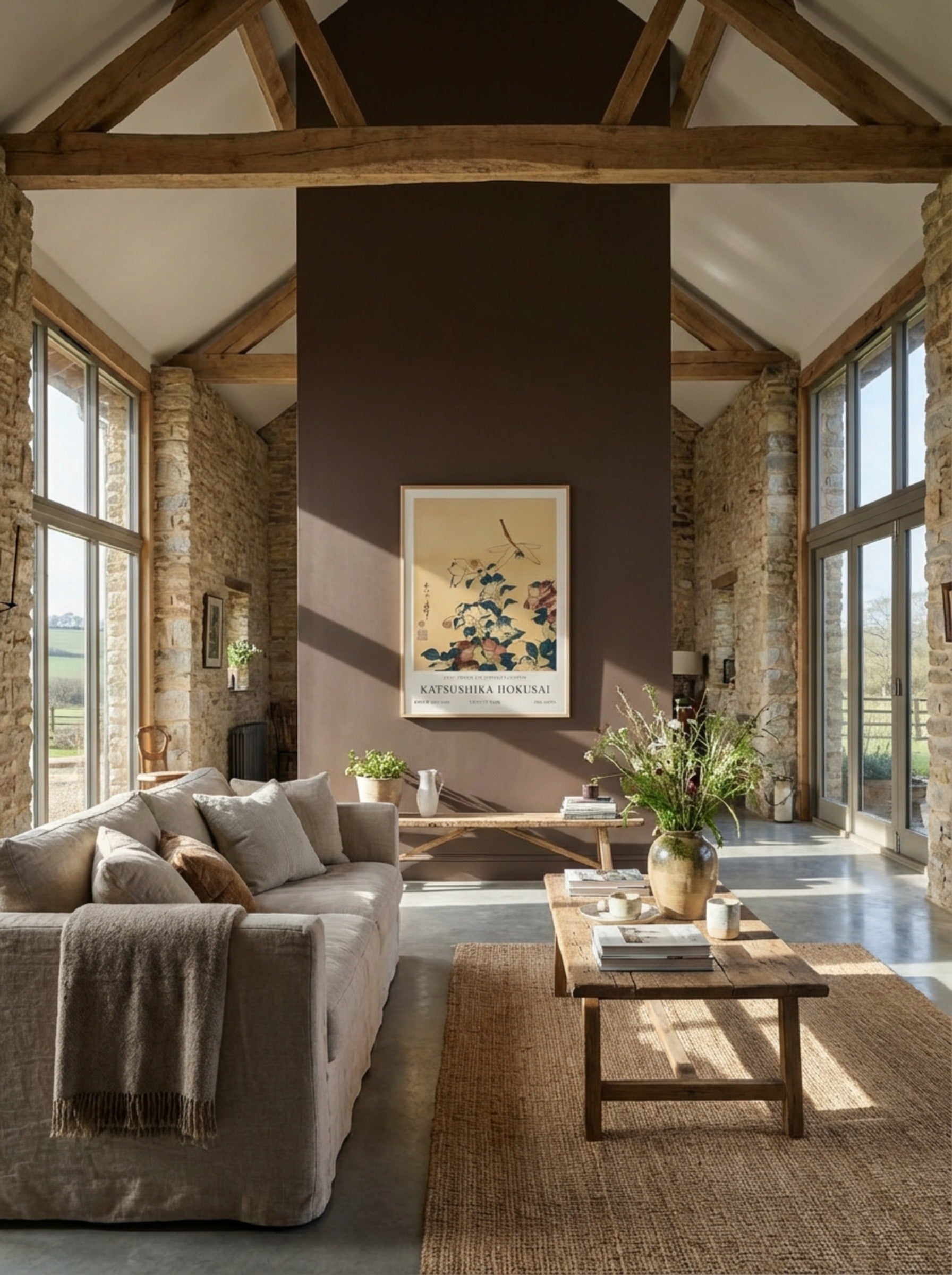 Bluebells and Dragonflies – Fine Art Print