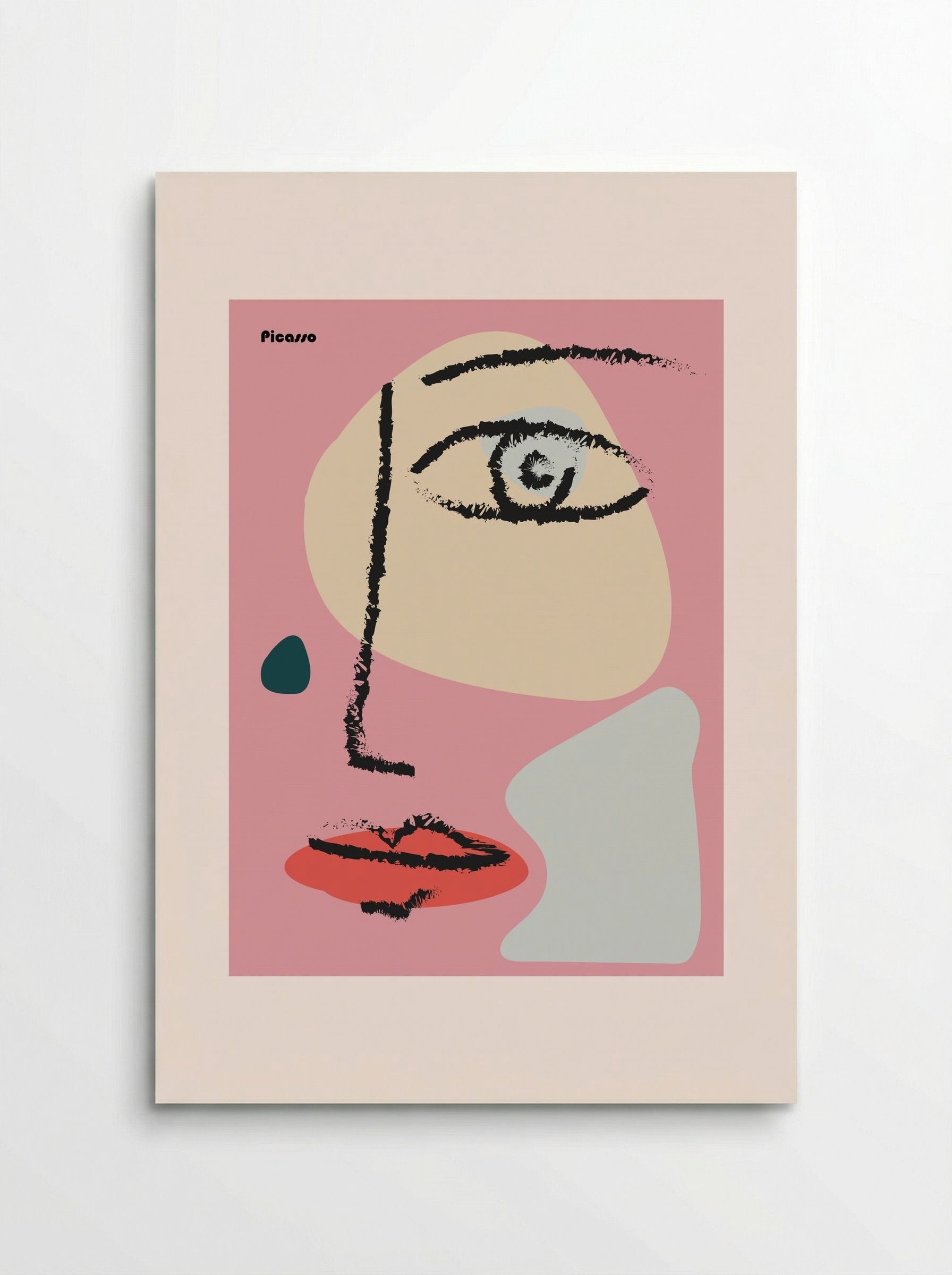 Abstract Face - Pablo Picasso