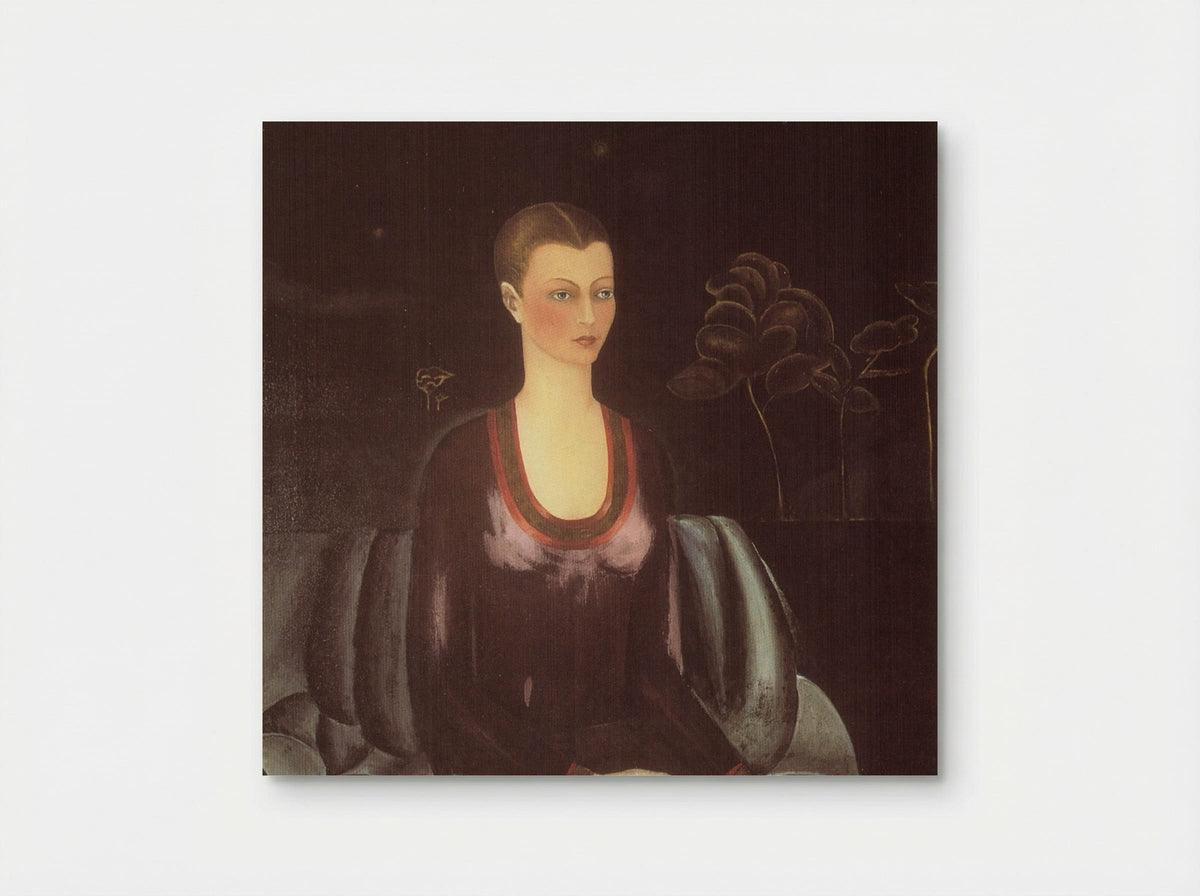 Portrait of Alicia Galant - Frida Kahlo - Poster