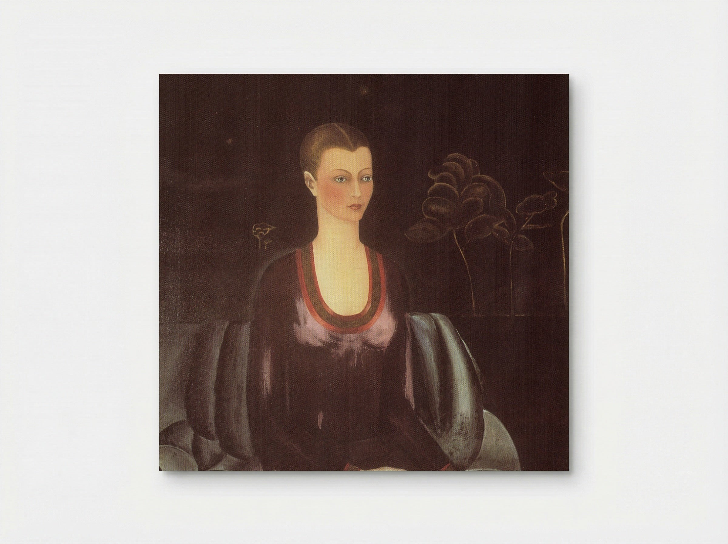 Portrait of Alicia Galant - Frida Kahlo - Poster
