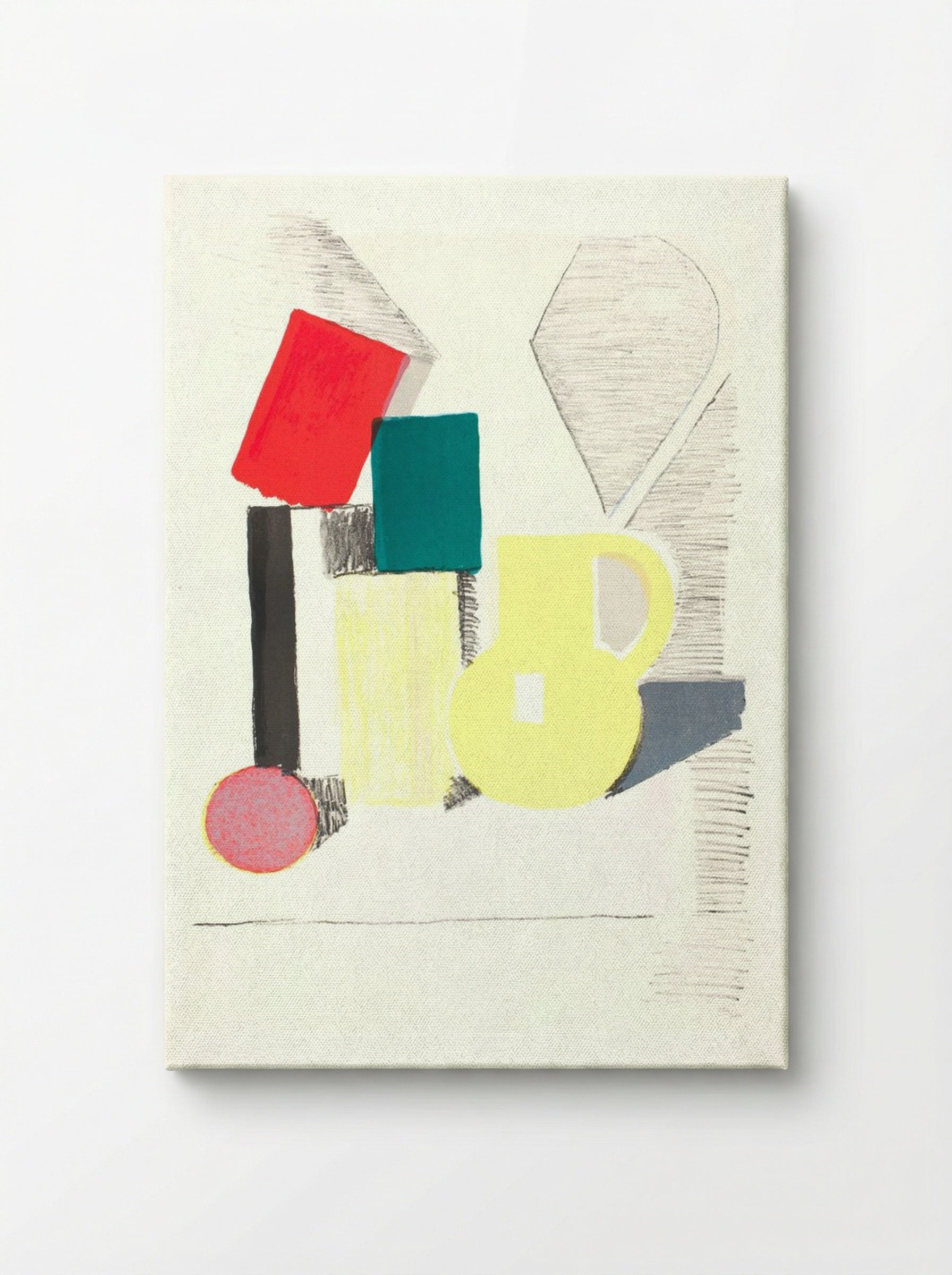 Setup - Vilhelm Lundstrøm - Canvas