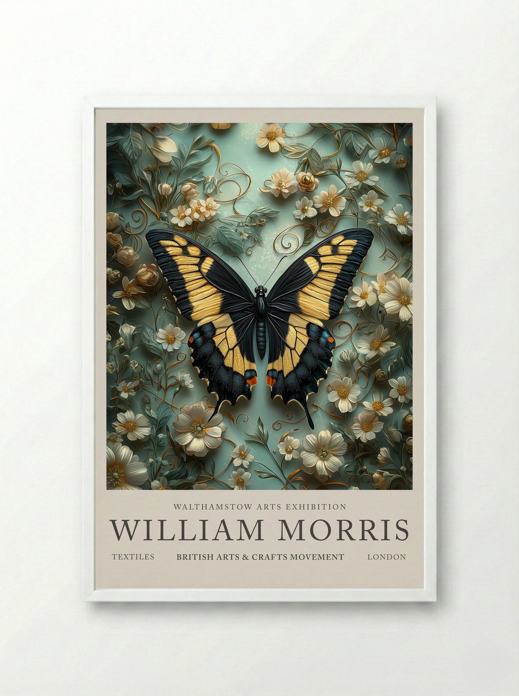 Swallowtail Butterfly - William Morris