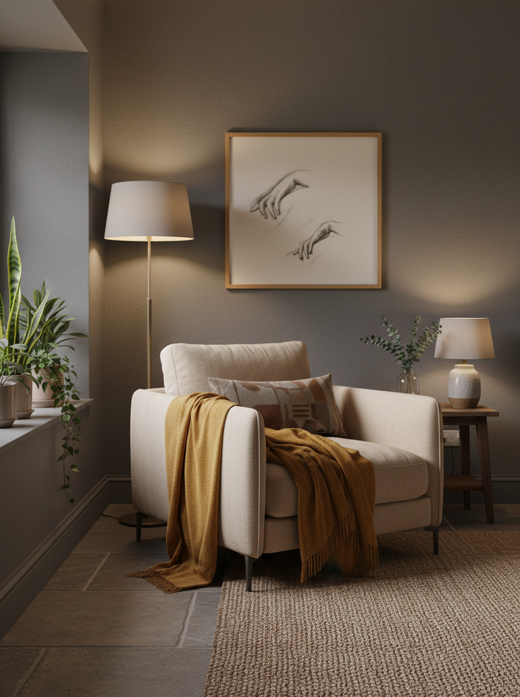 Studies for a Hand in 'The Godhead Fires' - Edward Burne-Jones - Lifestyle