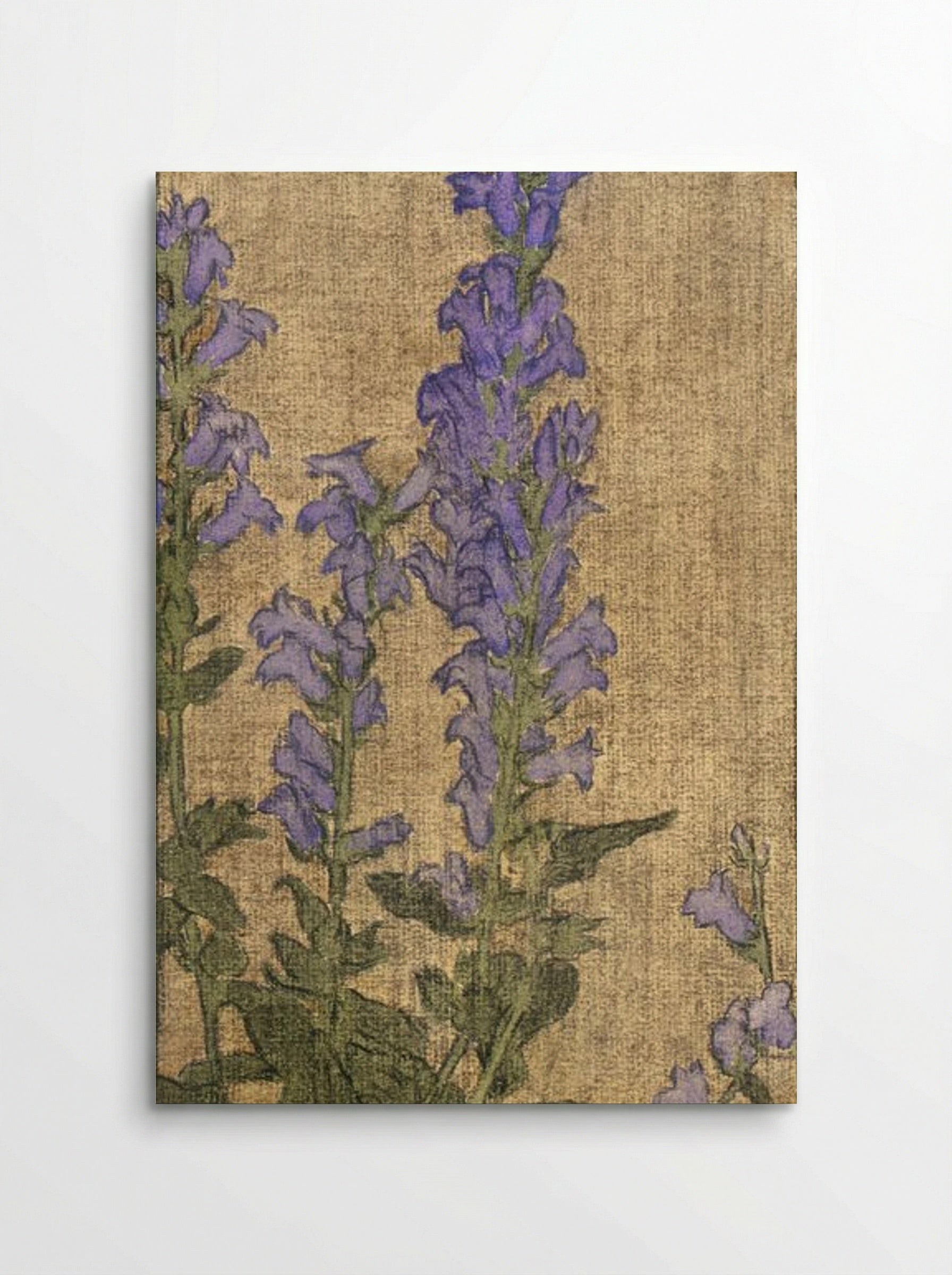 Delphinium - Hannah Borger Overbeck - Poster