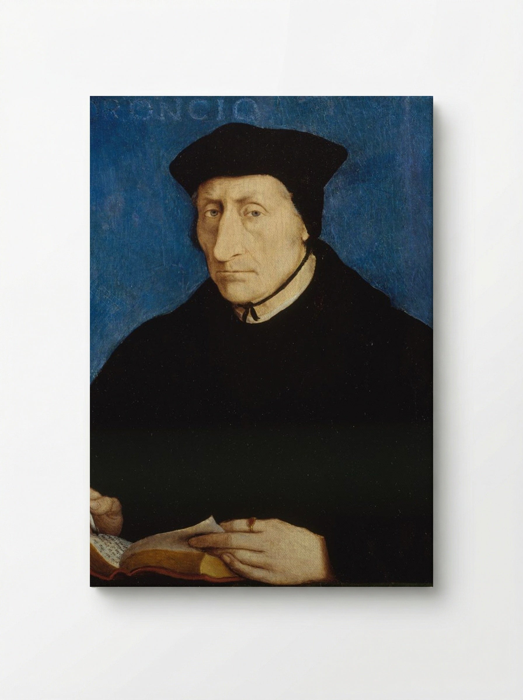 Guillaume Budé - Jean Clouet - Canvas