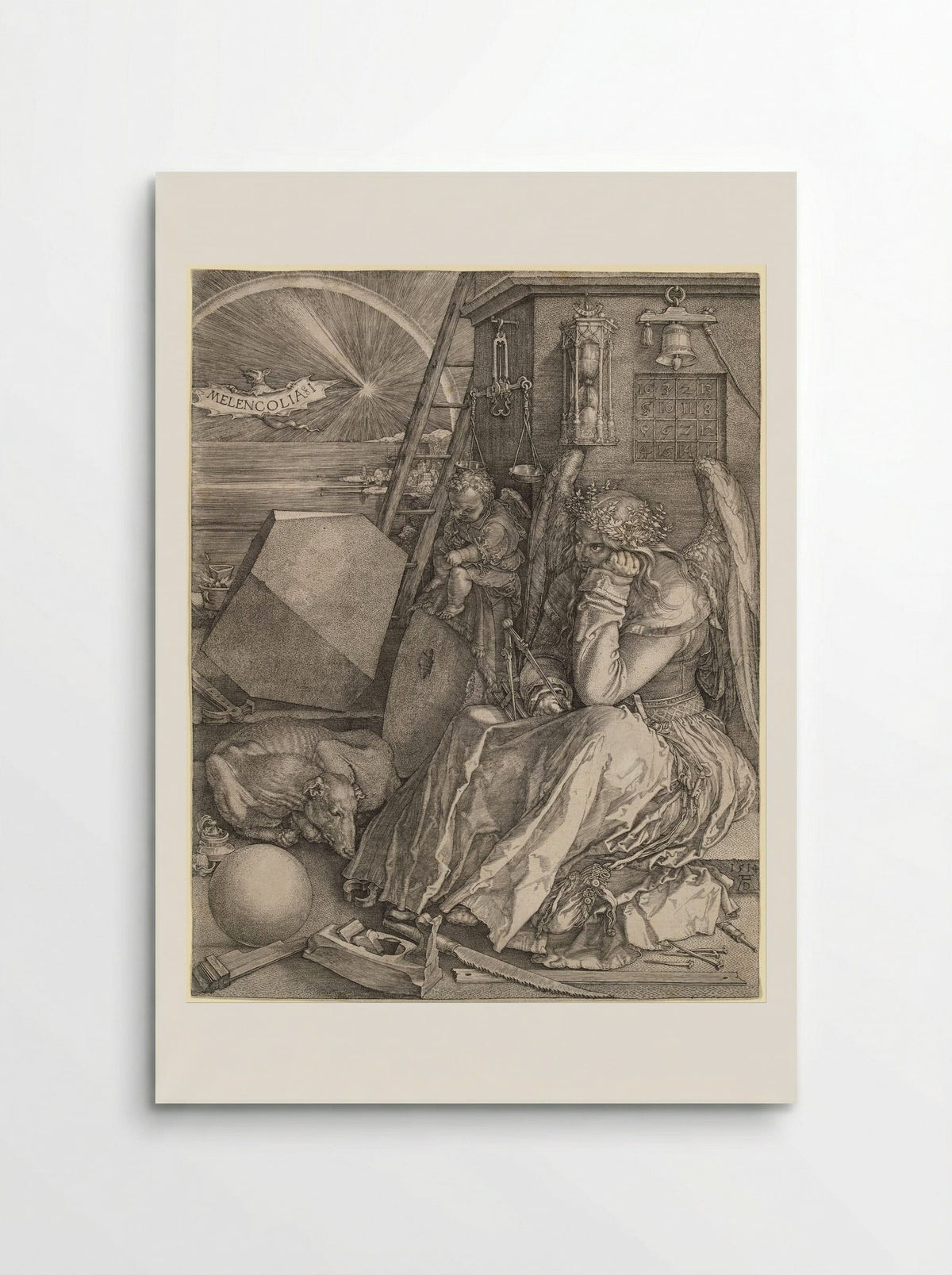 Melencolia I - Albrecht Dürer - Poster