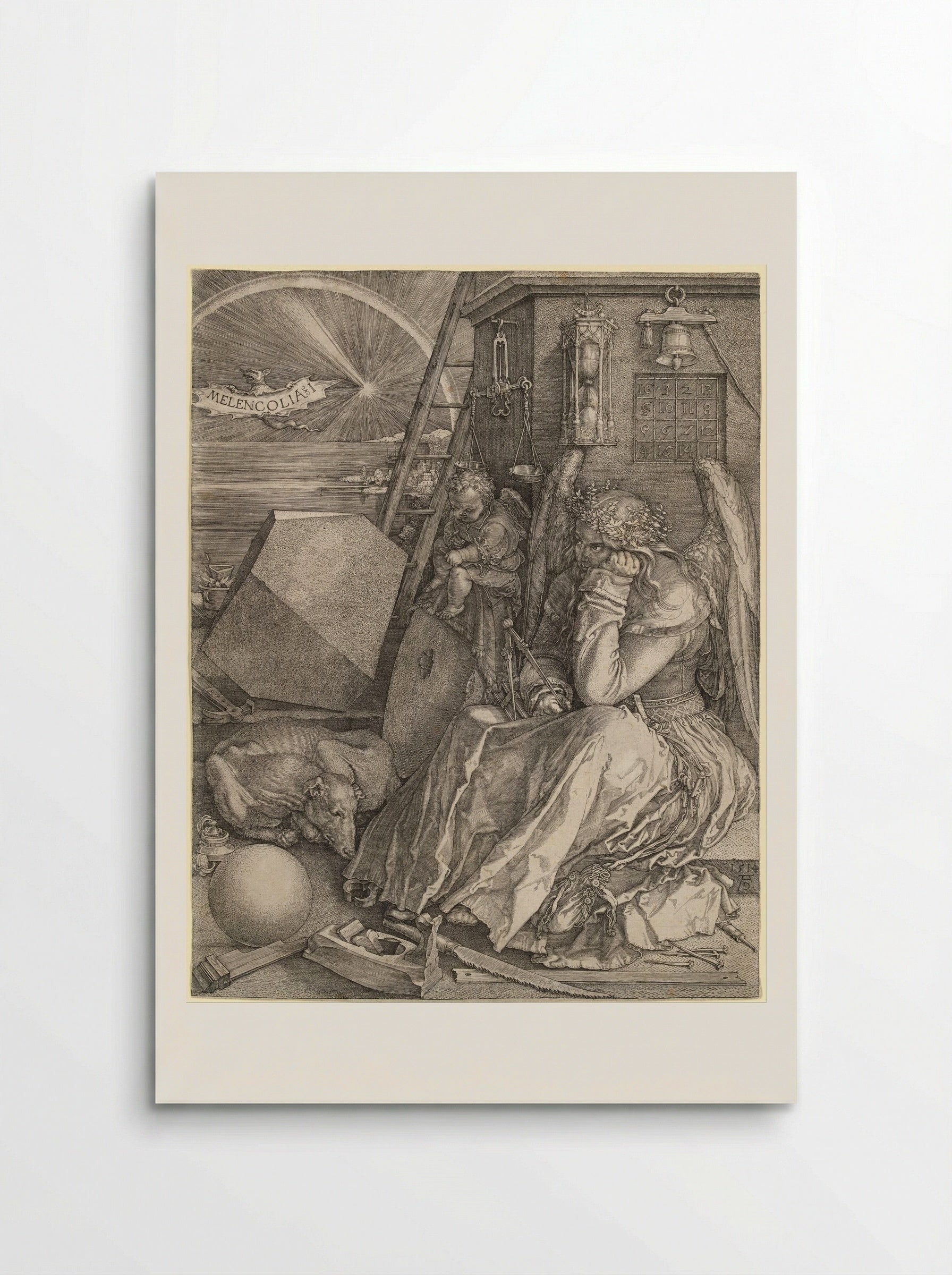 Melencolia I - Albrecht Dürer - Poster