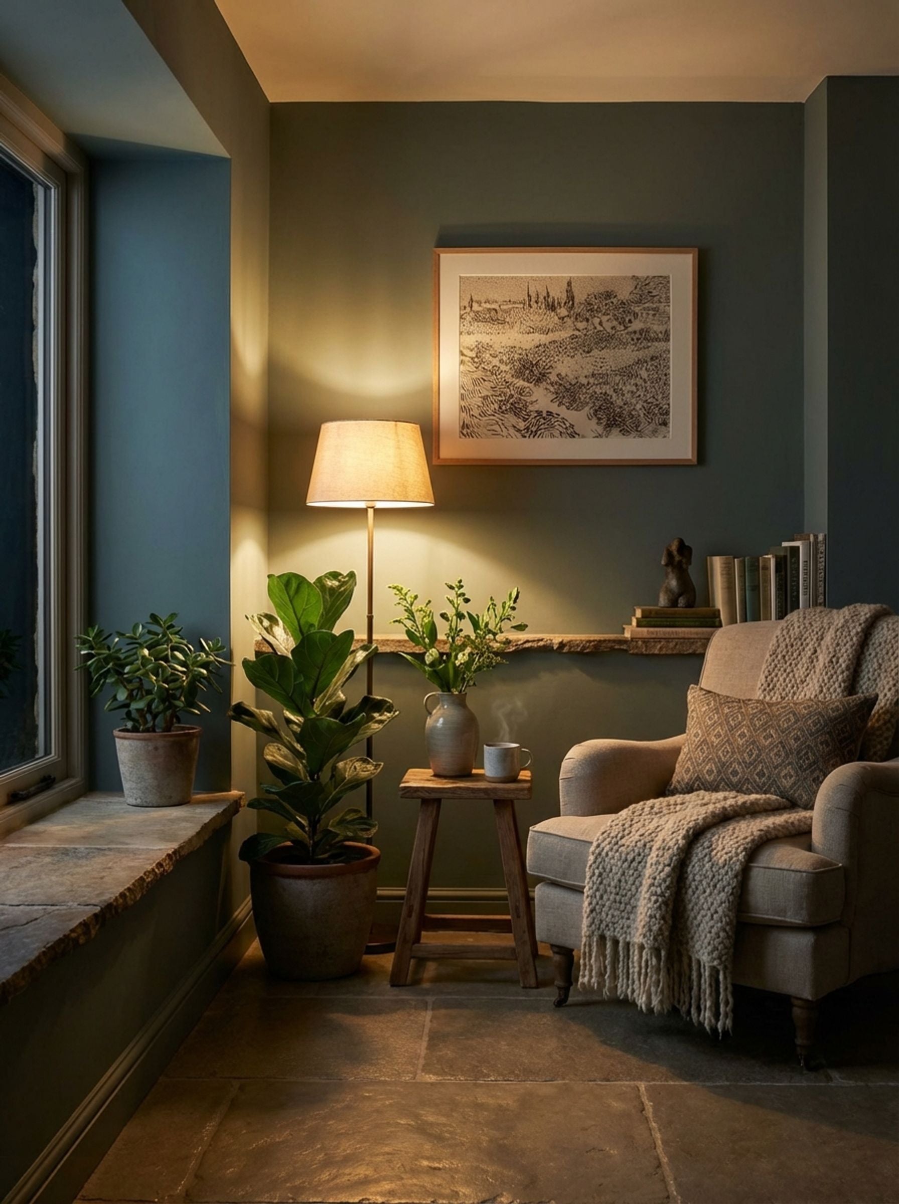 Garden with Flowers - Vincent van Gogh - Lifestyle