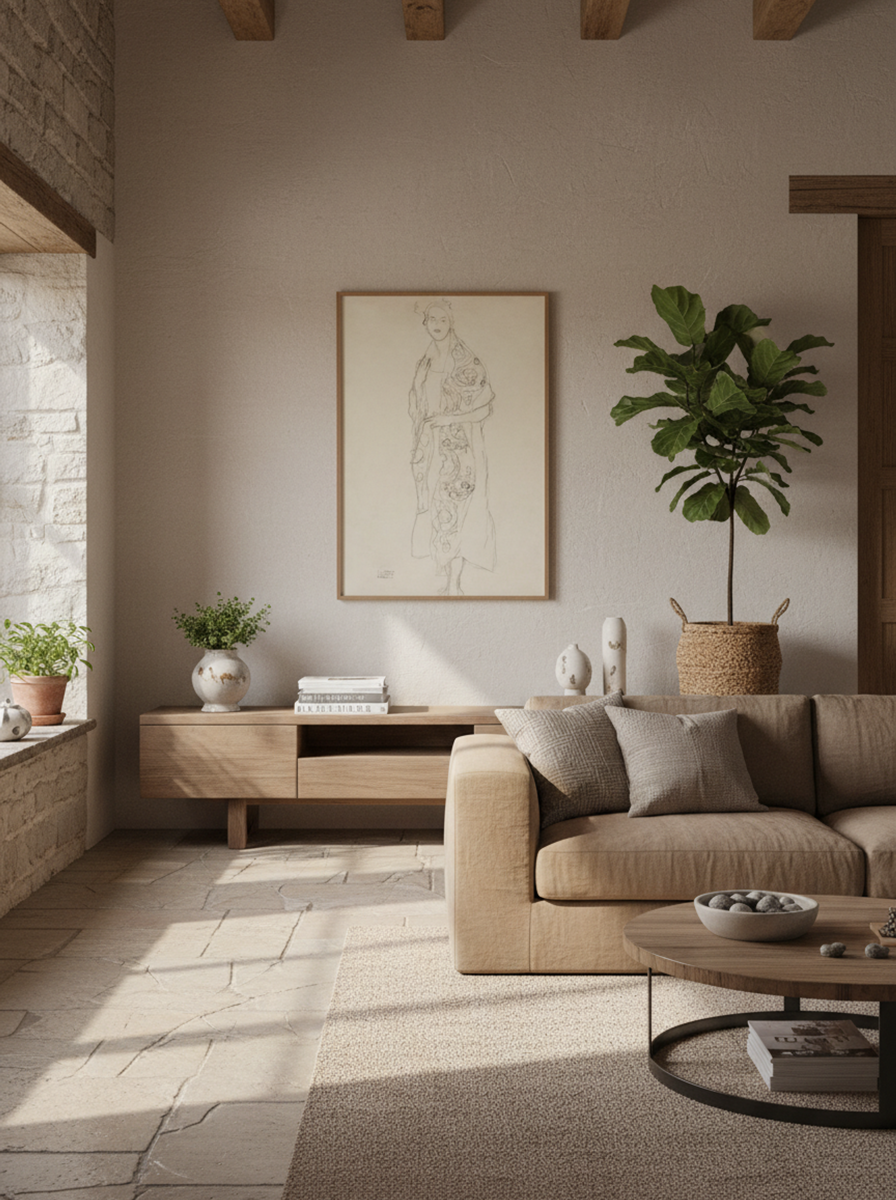 Portrait of a Woman - Gustav Klimt - Lifestyle