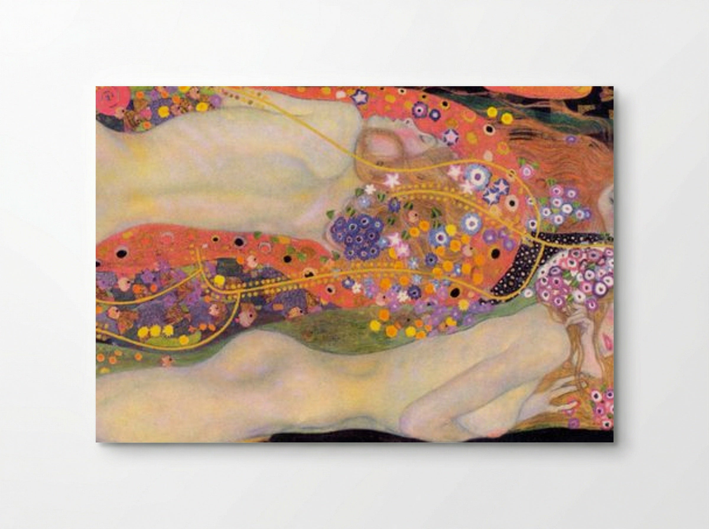Water Serpents II - Gustav Klimt - Poster