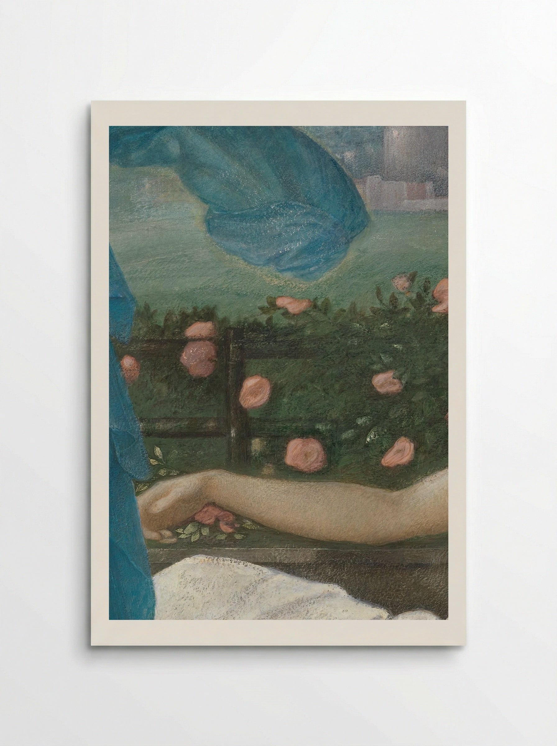 Cupid and Psyche - Edward Burne-Jones - Poster