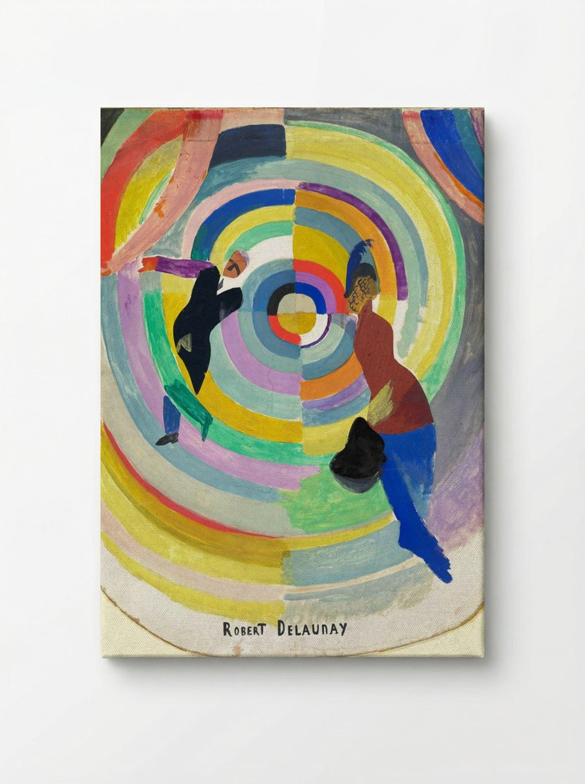 Political Drama - Robert Delaunay - Canvas