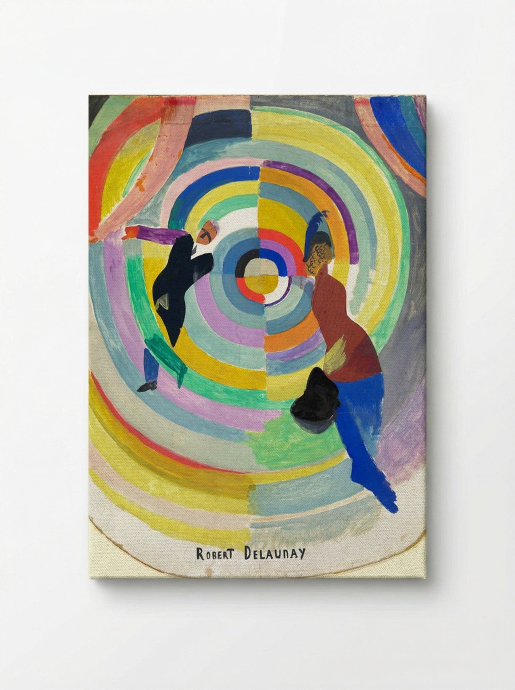 Political Drama - Robert Delaunay - Canvas