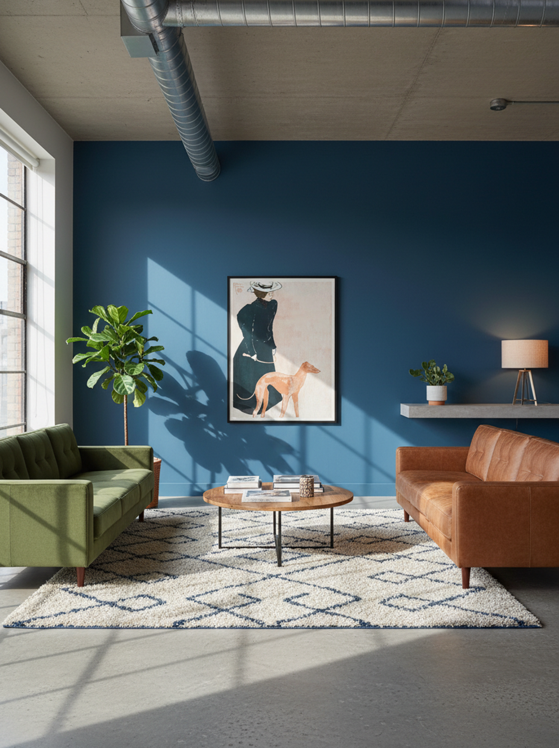 Woman with Greyhound - Edward Penfield - Lifestyle