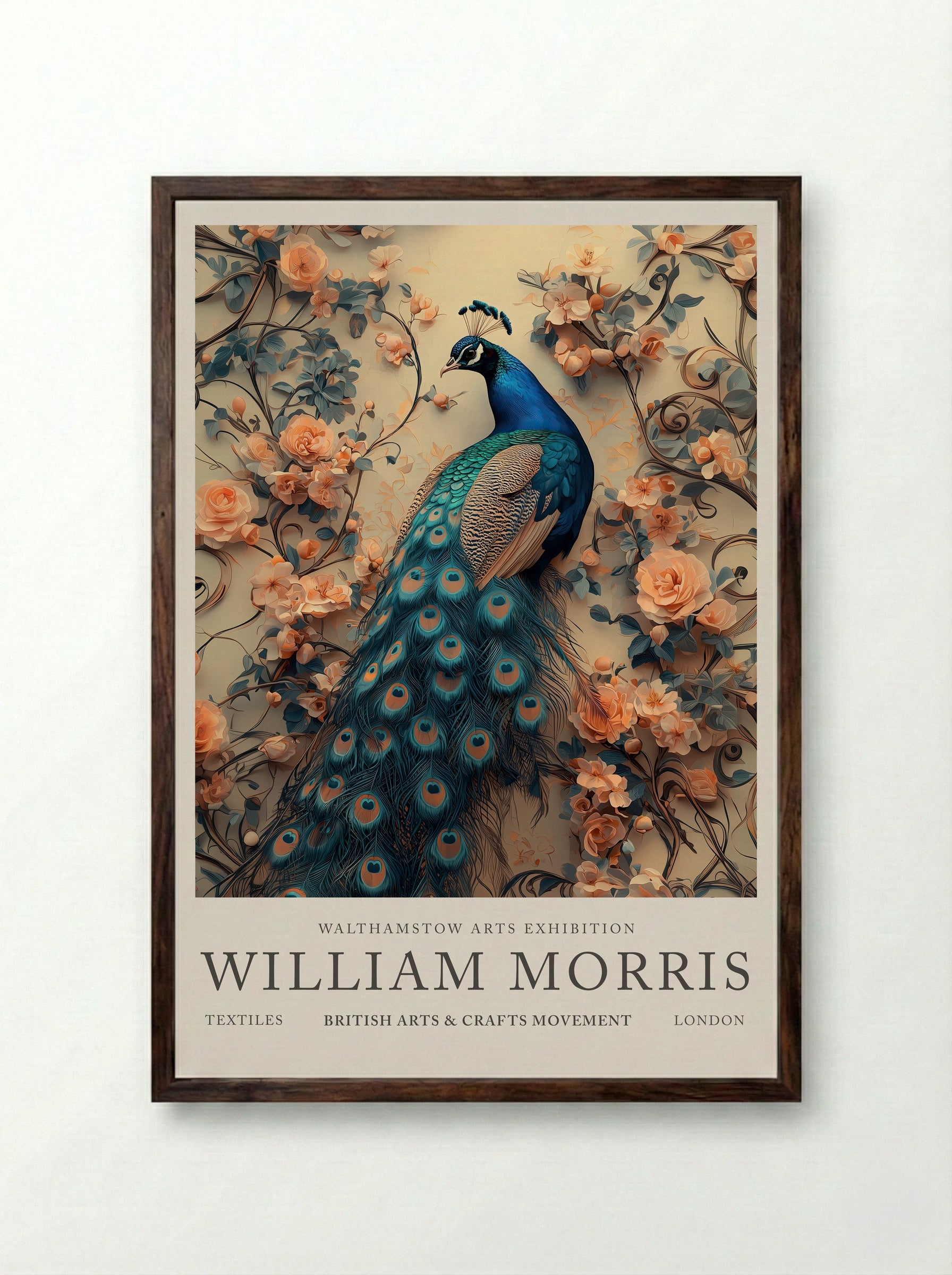 Peacock Splendor - William Morris