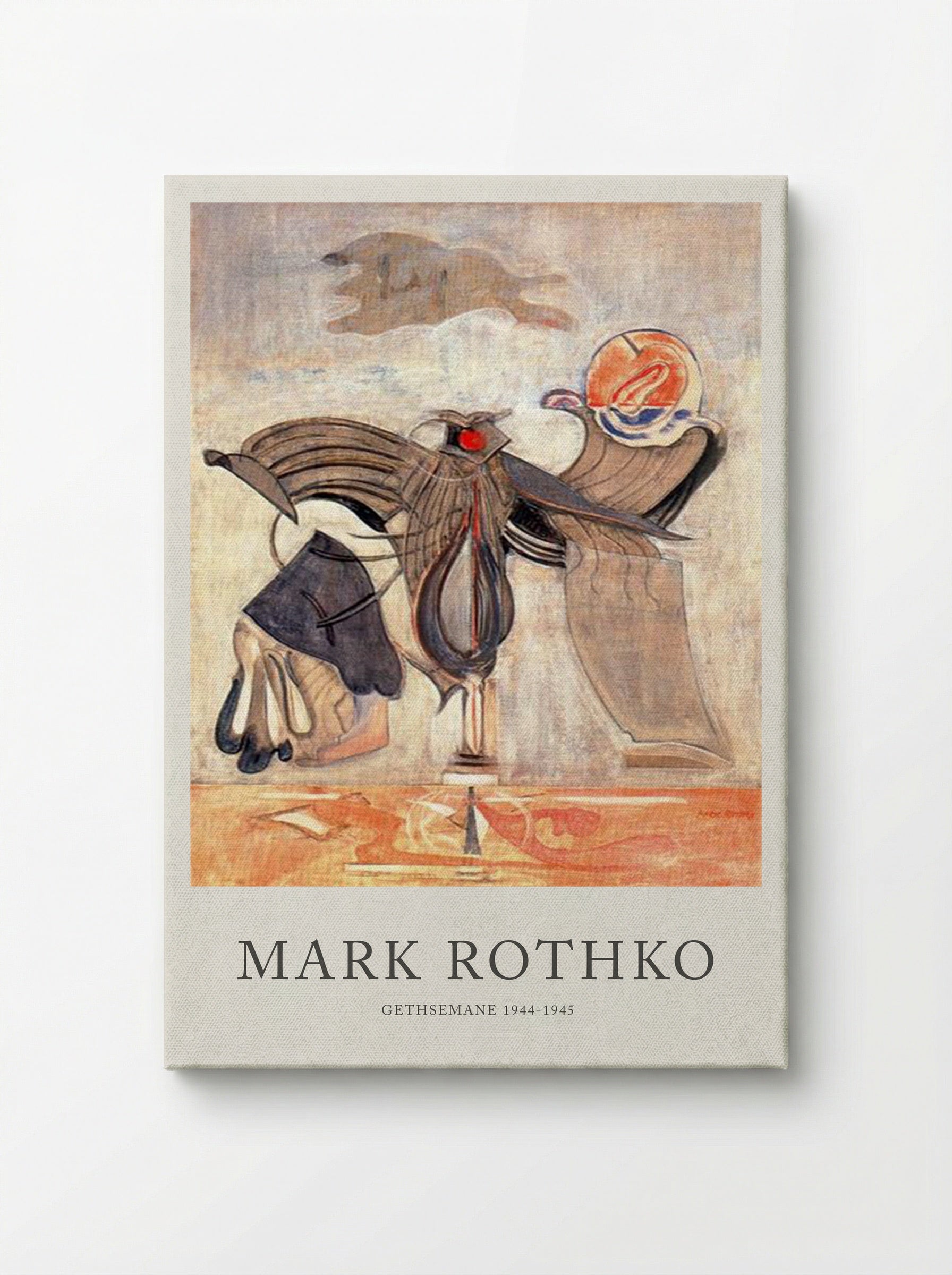 Gethsemane - Mark Rothko - Canvas