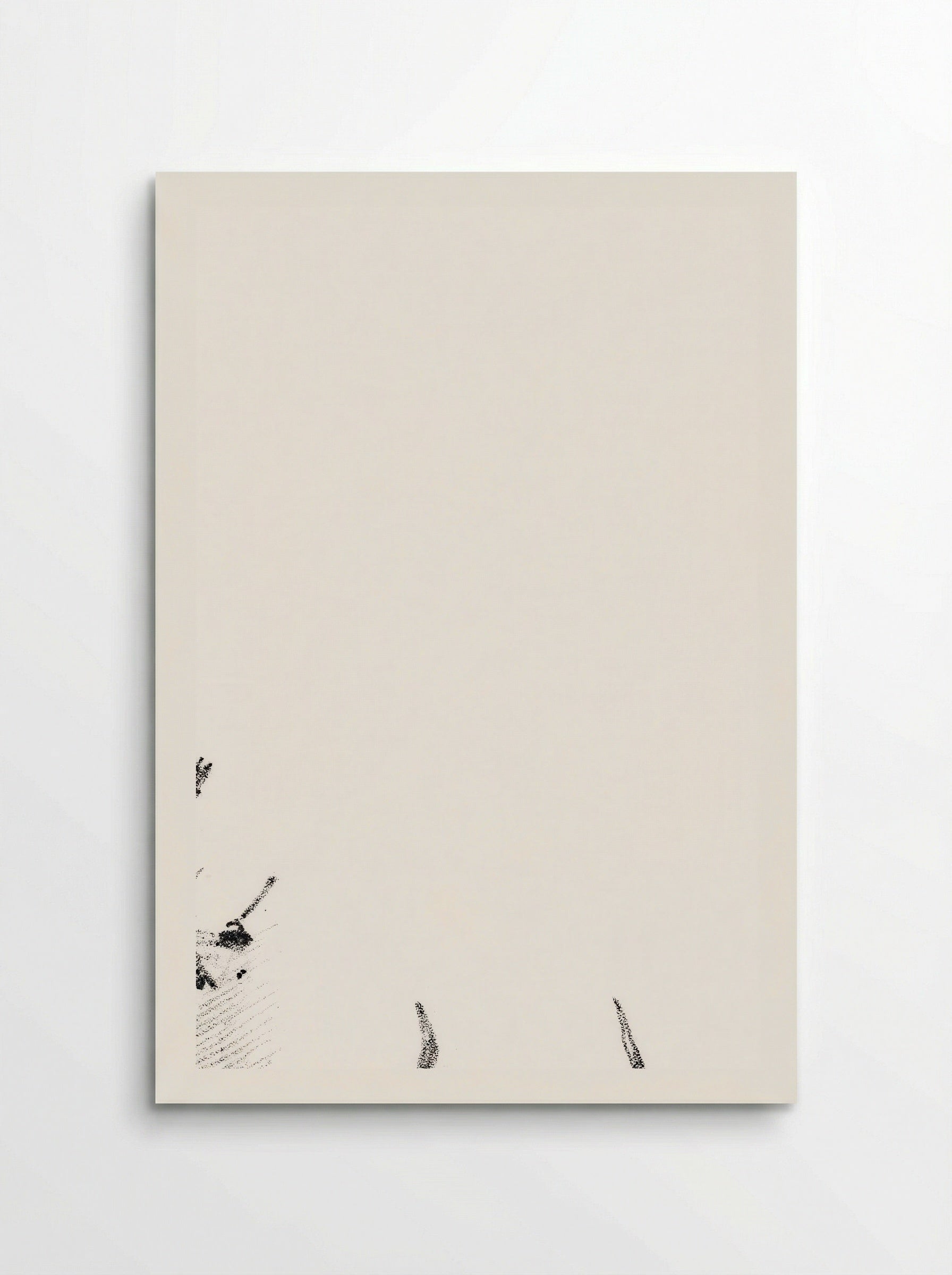 Menu Card with Teachers and Students - Theo van Hoytema - Poster