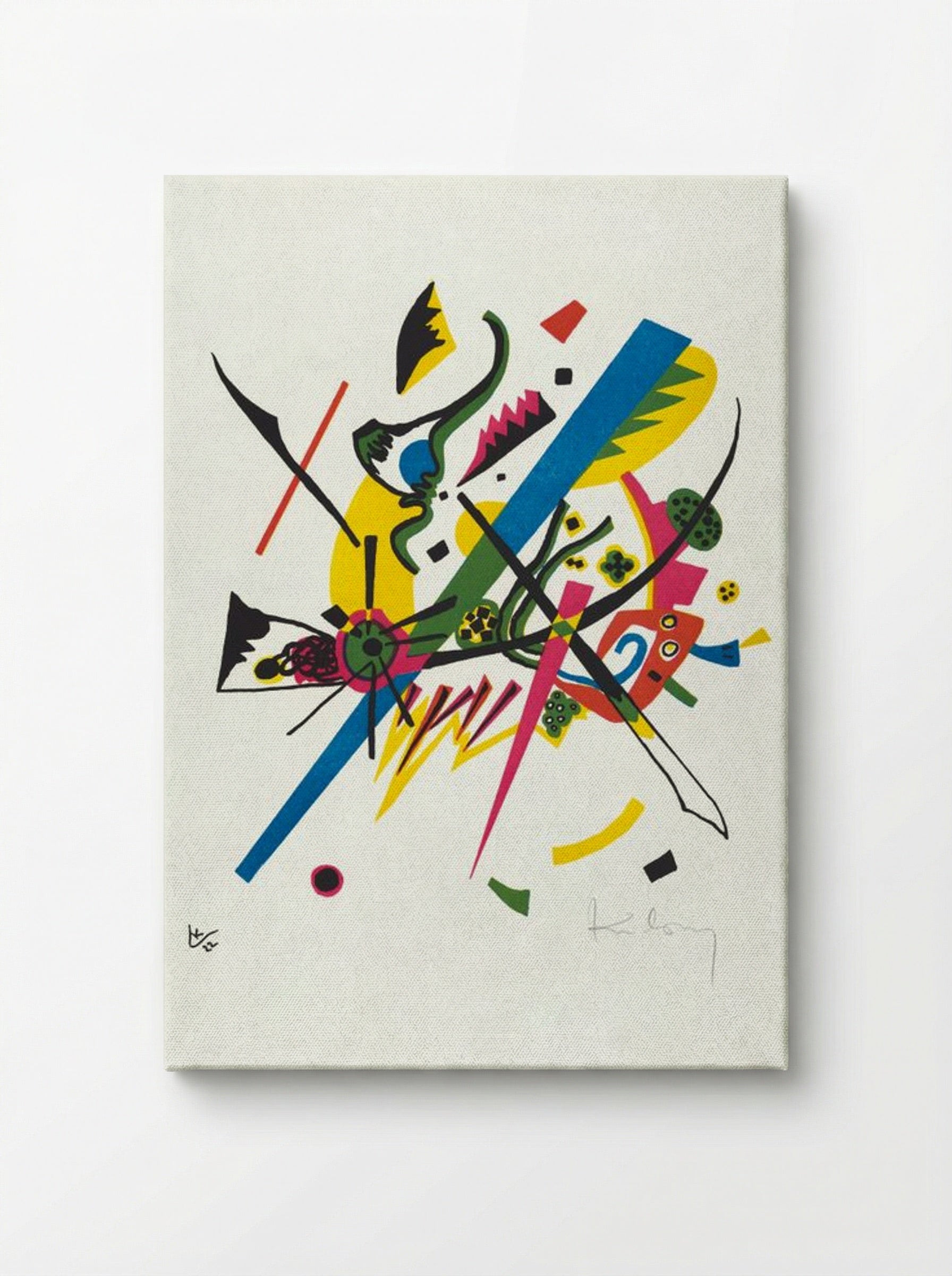 Kleine Welten I (Small Worlds I) - Wassily Kandinsky - Canvas