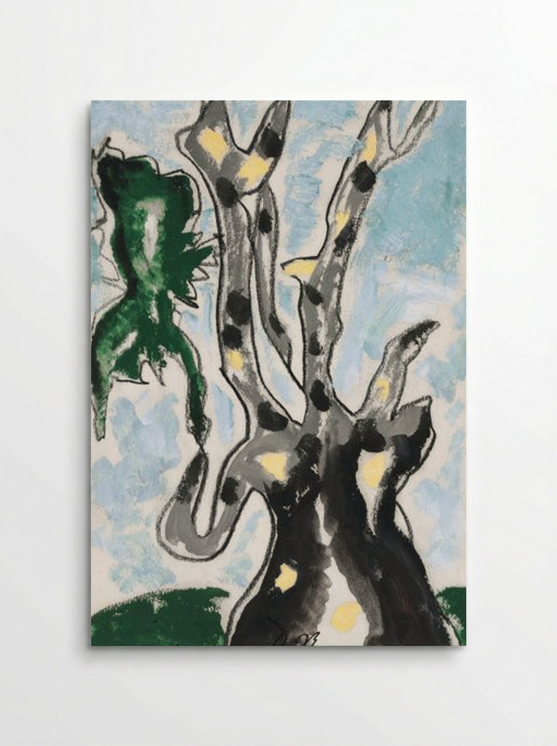 Sycamore - Arthur Dove - Poster